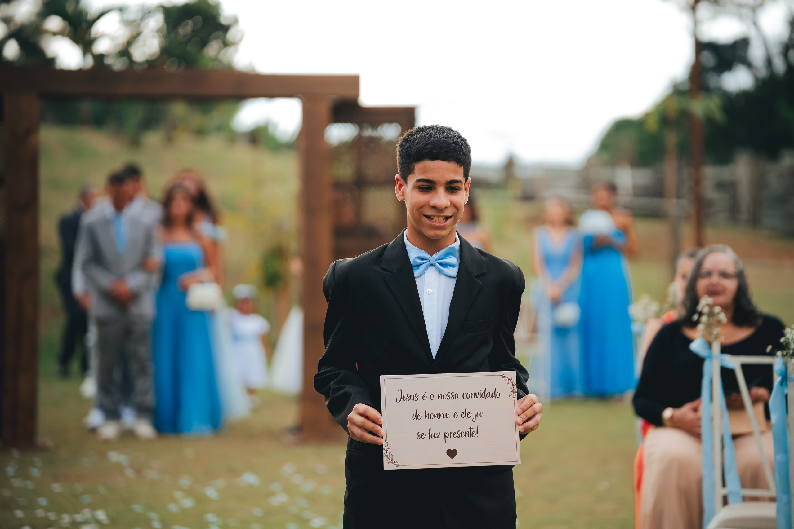 Casamento Jeniffer e Wesley — Sitio Renascer. Fotógrafo Renan Lima