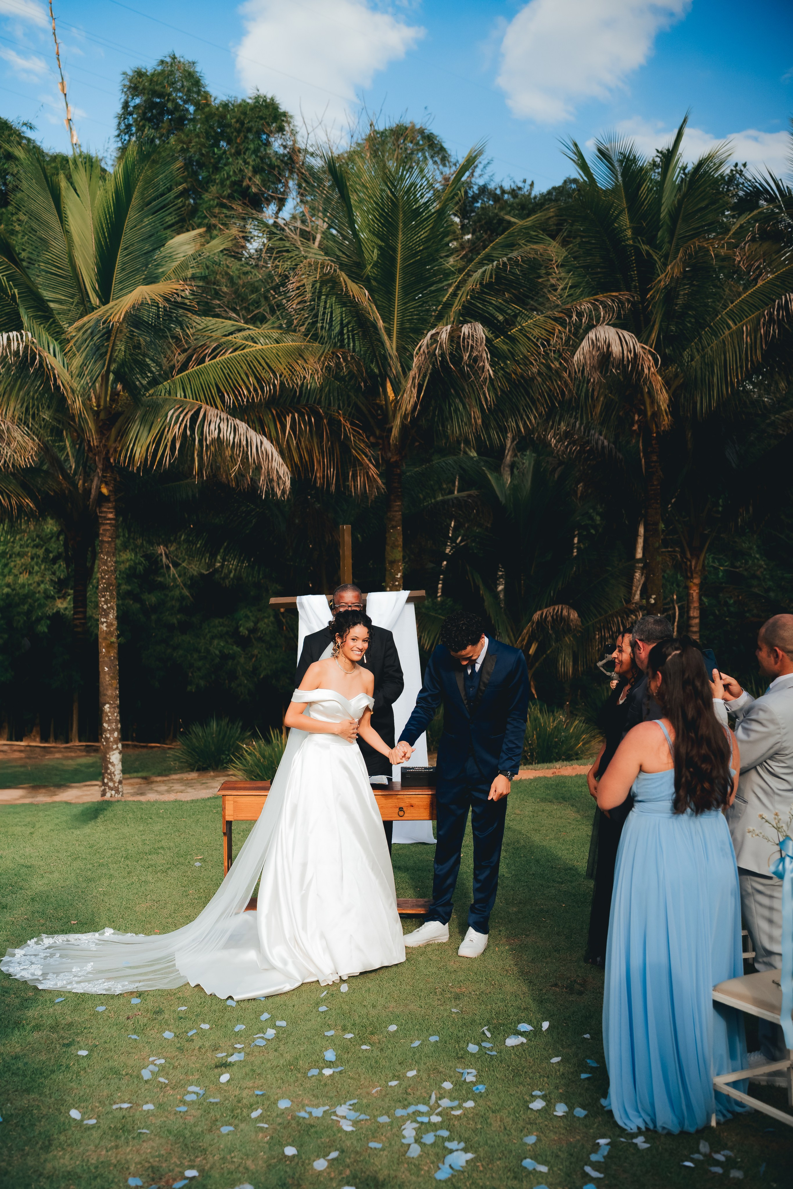 Casamento Jeniffer e Wesley — Sitio Renascer. Fotógrafo Renan Lima