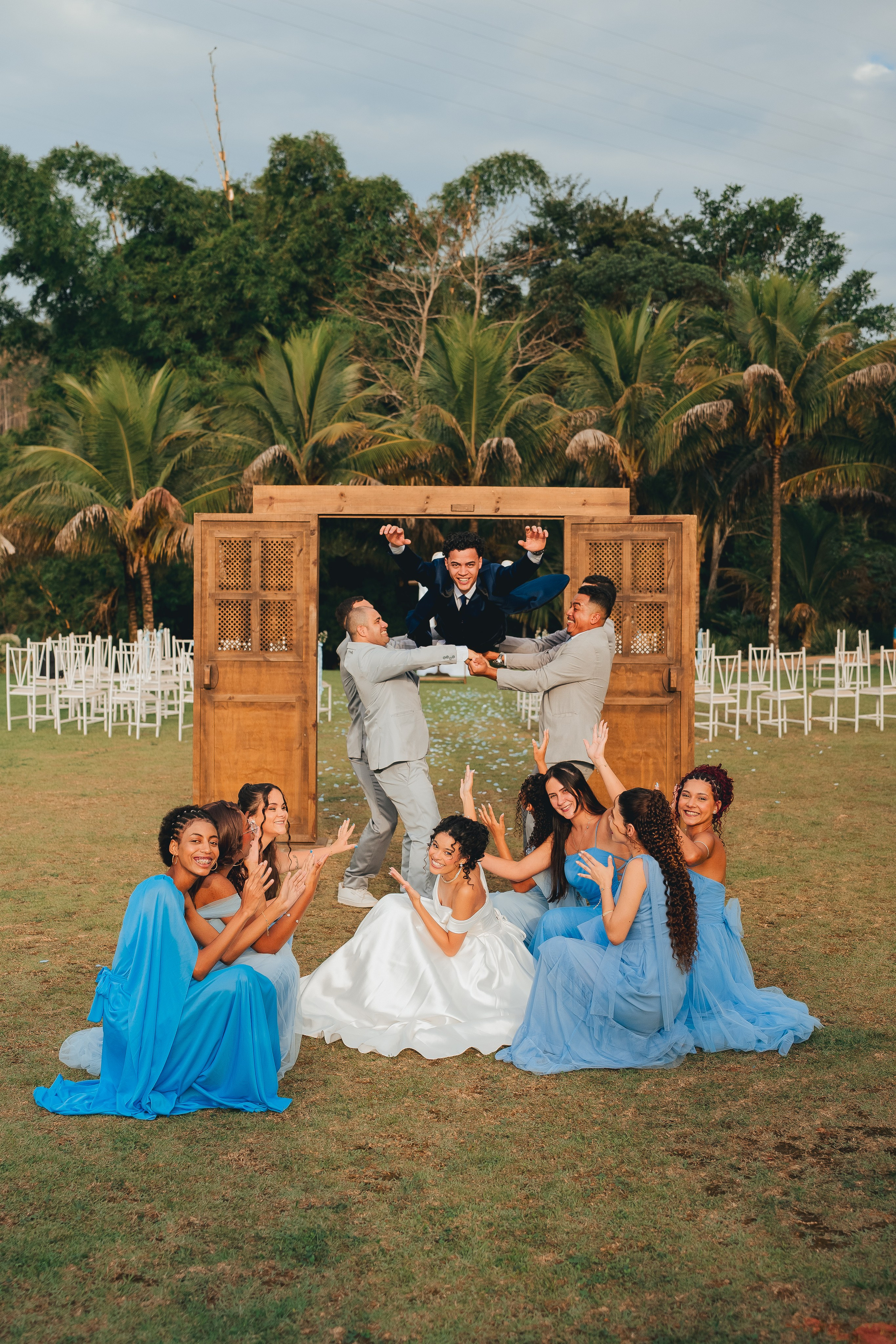 Casamento Jeniffer e Wesley — Sitio Renascer. Fotógrafo Renan Lima