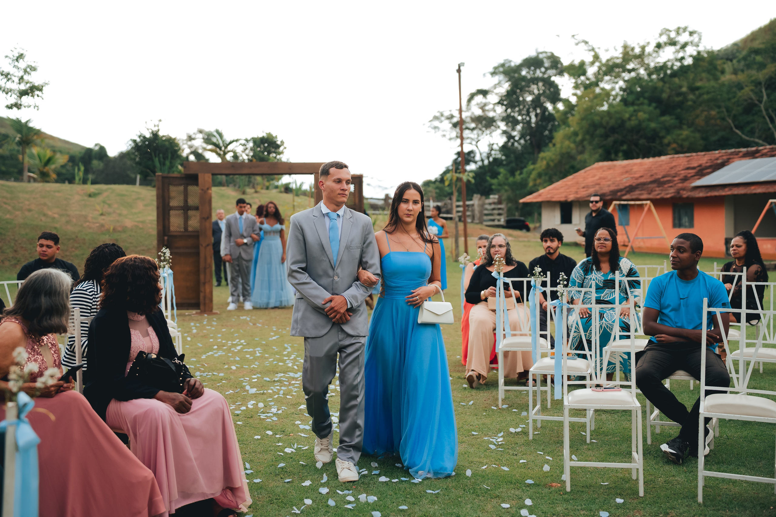 Casamento Jeniffer e Wesley — Sitio Renascer. Fotógrafo Renan Lima