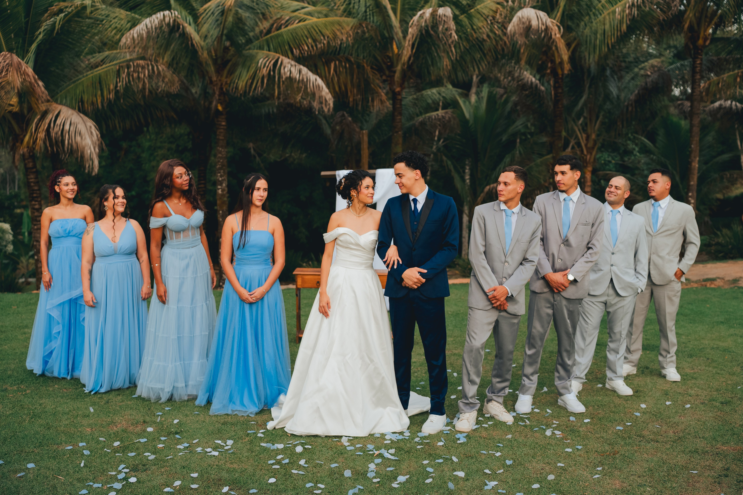 Casamento Jeniffer e Wesley — Sitio Renascer. Fotógrafo Renan Lima