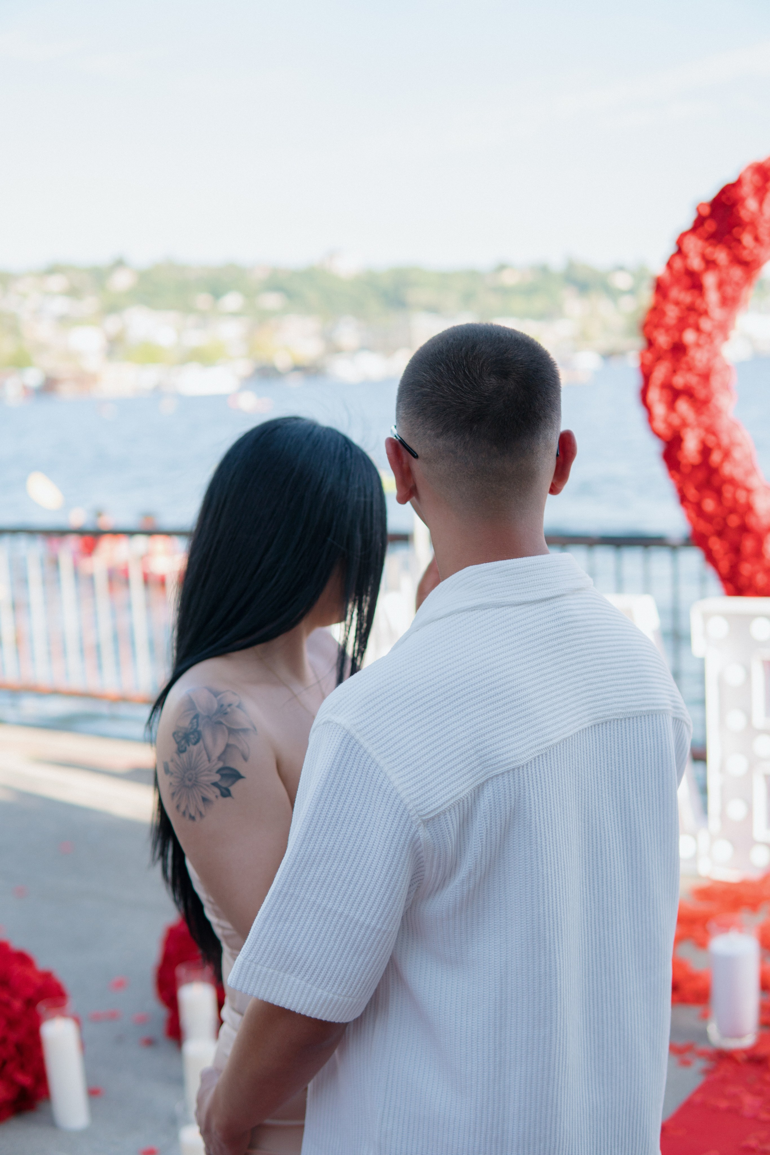 Angel and Brittney. Photographer in Washington Sophia D
