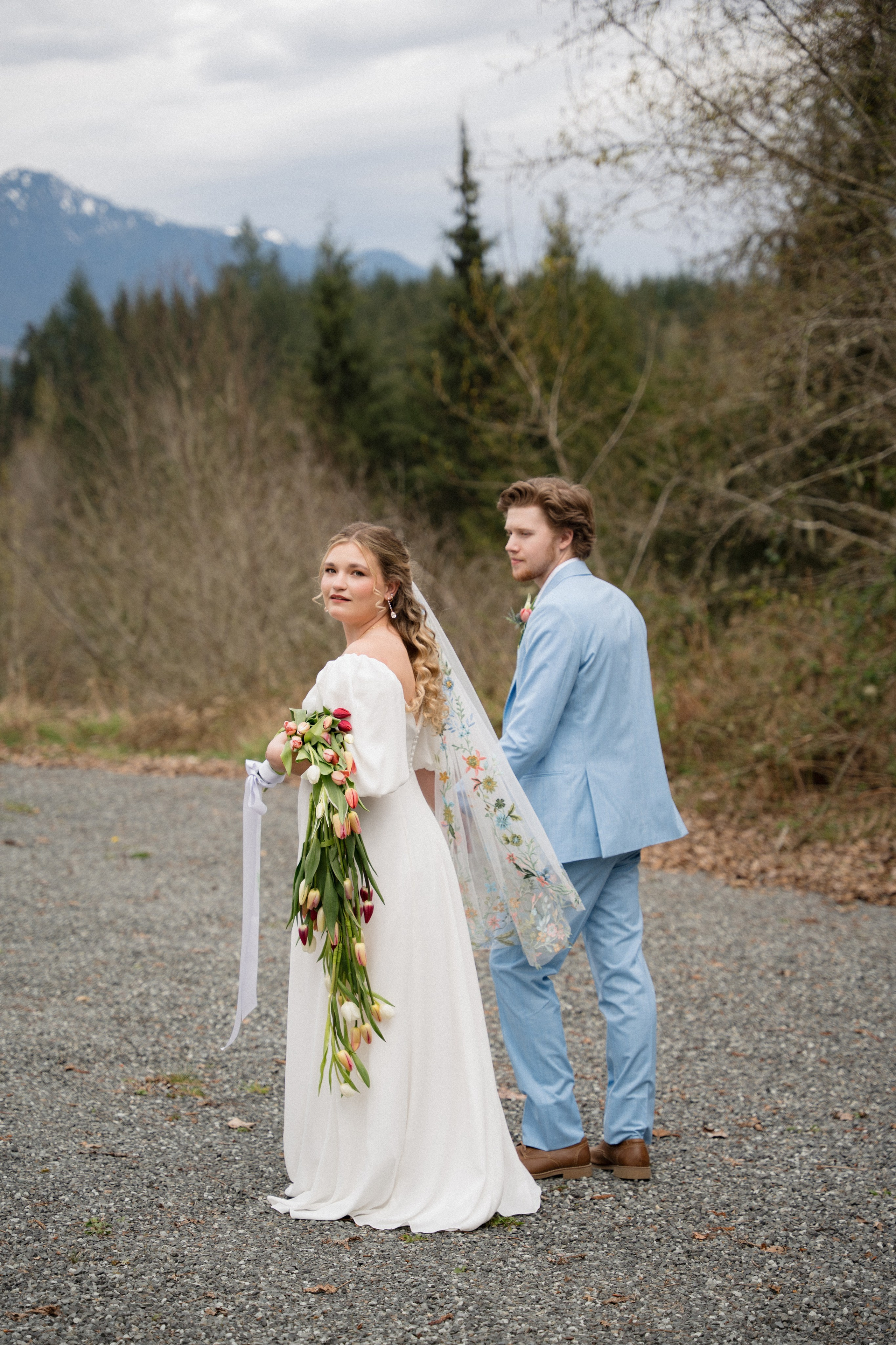 Katlyn and Josiah | Full Wedding day. Photographer in Washington Sophia D