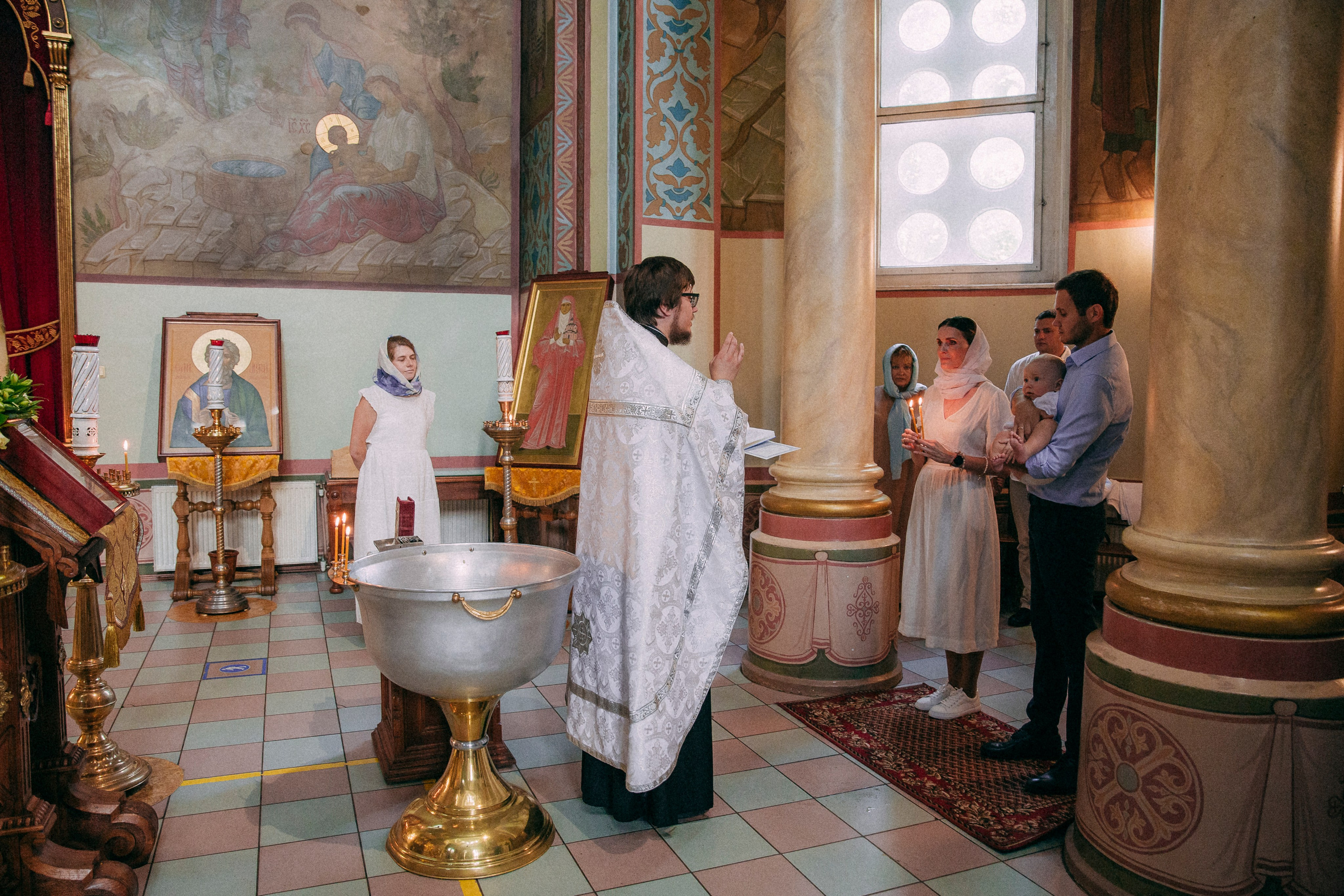 Savva kristības. Jusu fotografs