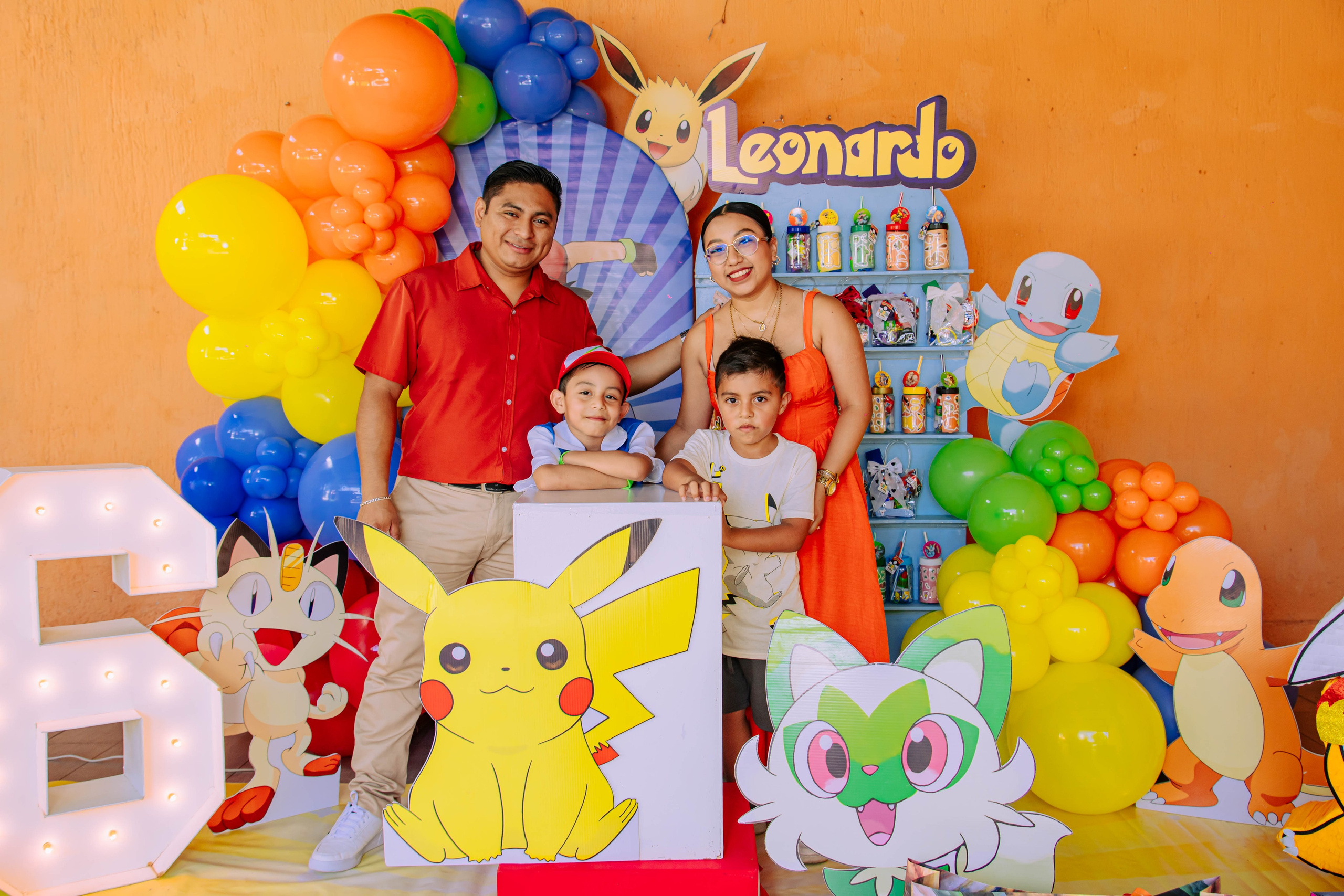 Leonardo 6 AÑOS. Fotógrafo "dD" Didier Dzul
