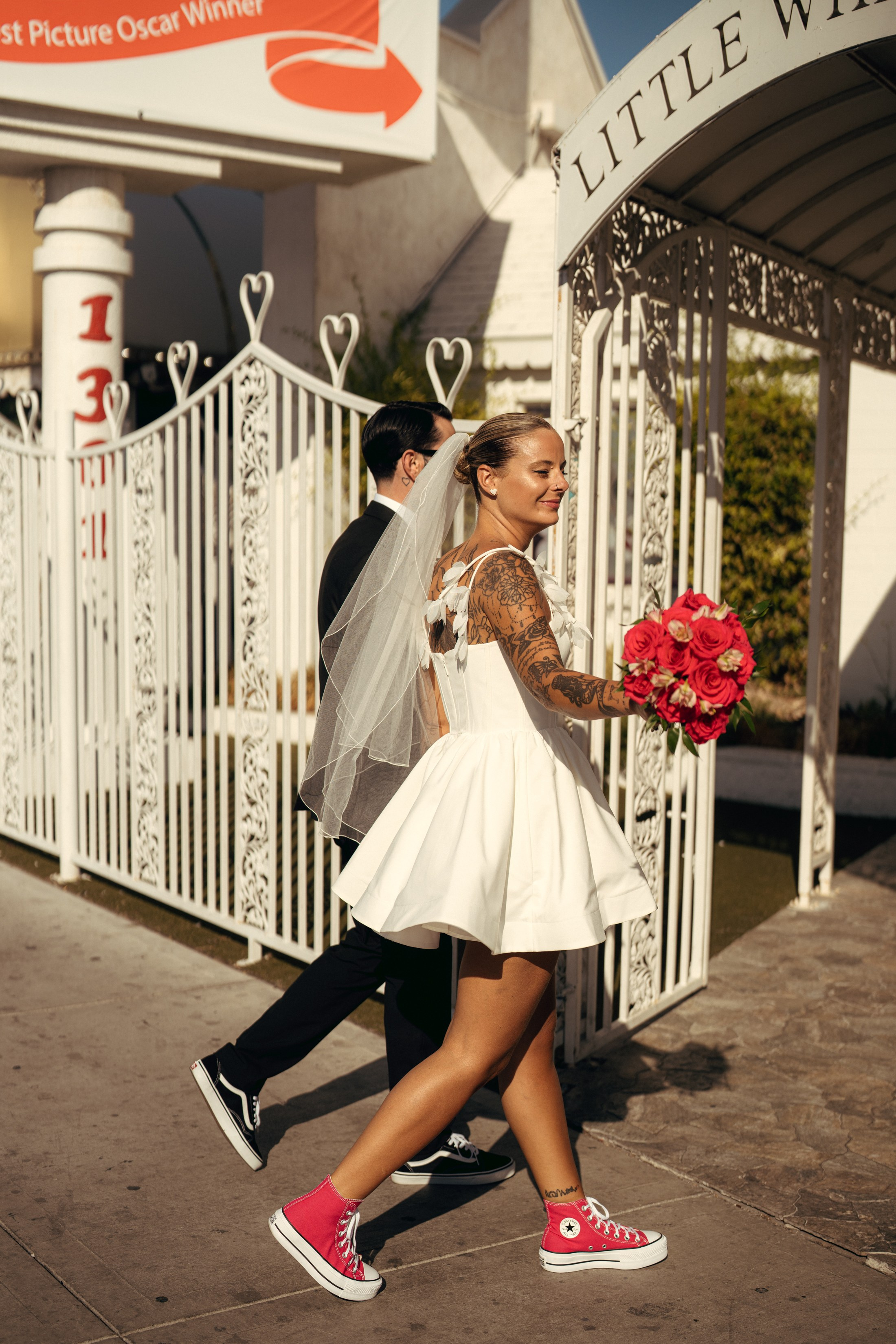 Klara&Marsel. Wedding & elopement photographer Viktoriya Kravtsov. Las Vegas