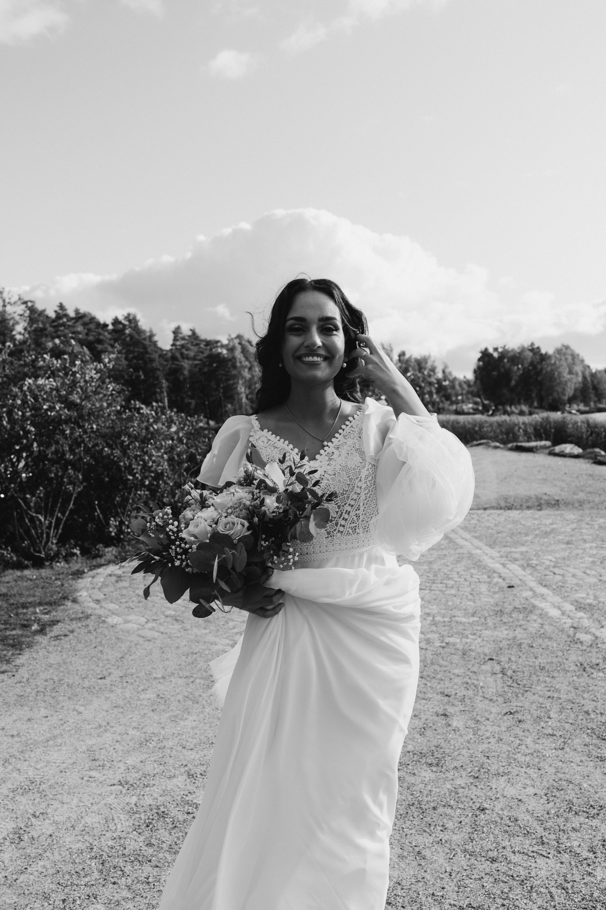 W&S. Wedding and potrait photographer in Helsinki Vickan O