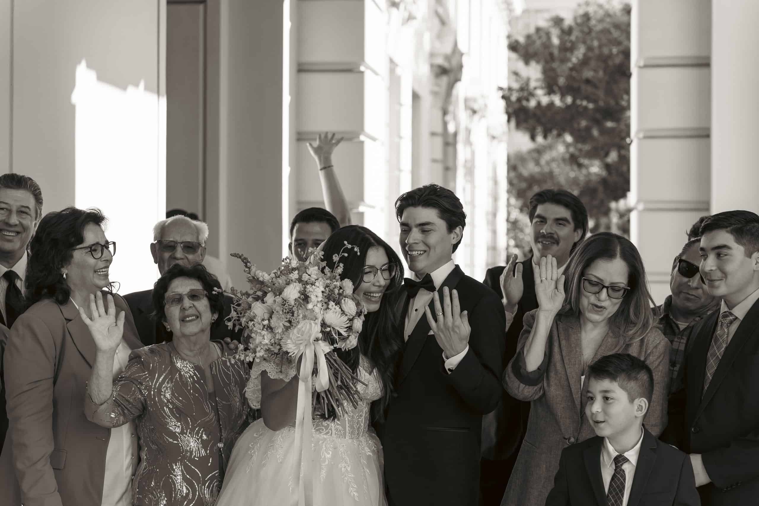 Pasadena City Hall Elopement