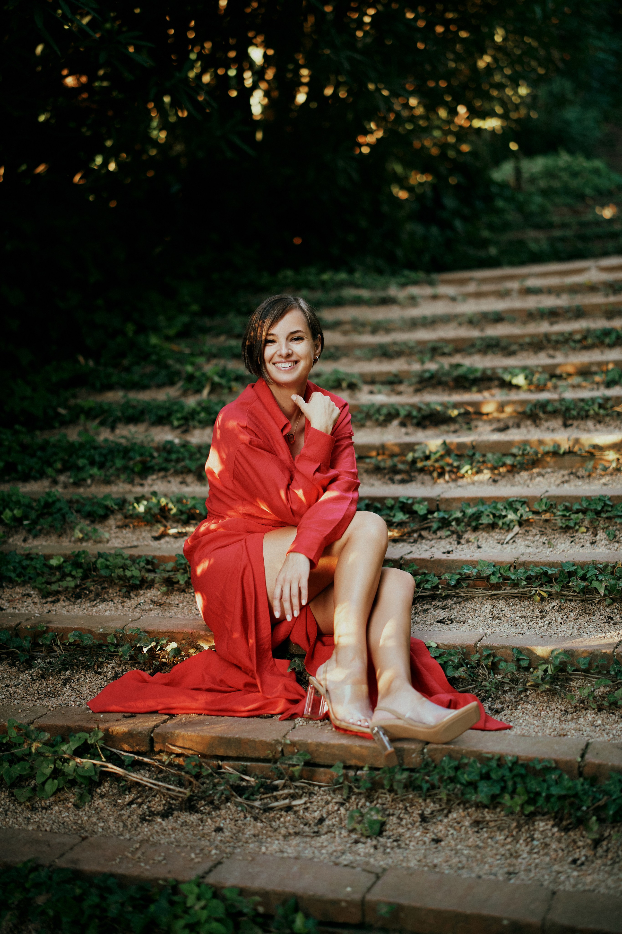 Елена. de Santa Clotilde. Фотограф в Барселоне Жанна Захарченко