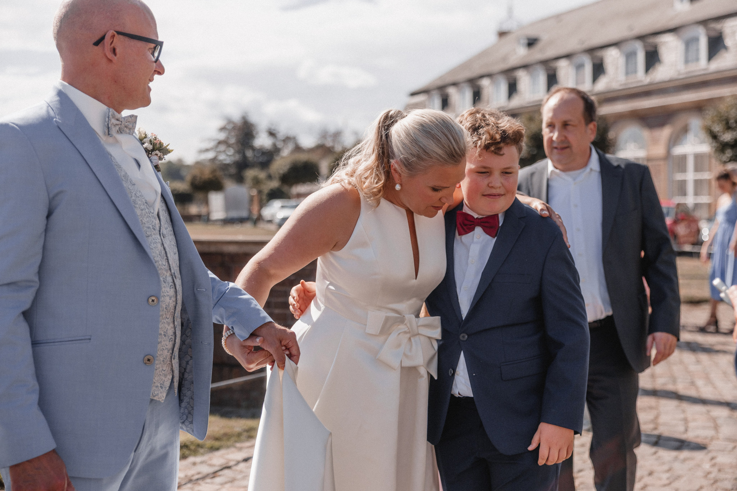 Sabrina & Ansgar | Schloss Nordkirchen. Photographer in Bochum Dolia Halyna