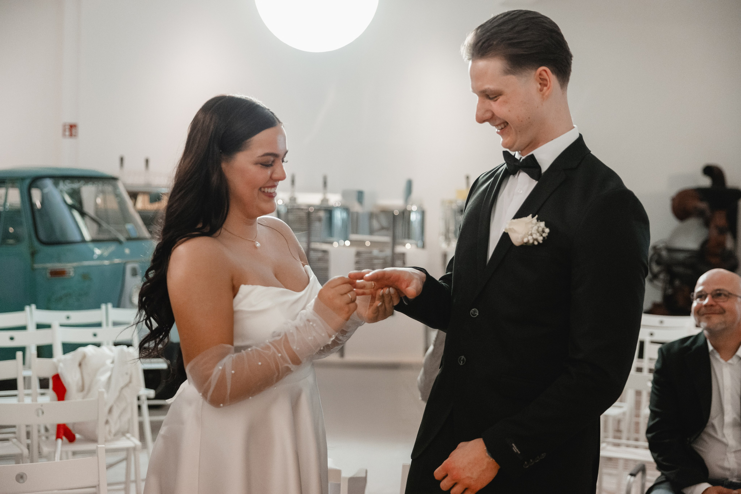 Standesamtliche Hochzeit im Kubus Bochum – Sophie & Martin. Hochzeitsfotografie |Hochzeitsfotograf Bochum | Hochzeitsfotograf Dortmund | Hochzeitsfotograf Essen | Hochzeitsfotograf Ruhrgebiet