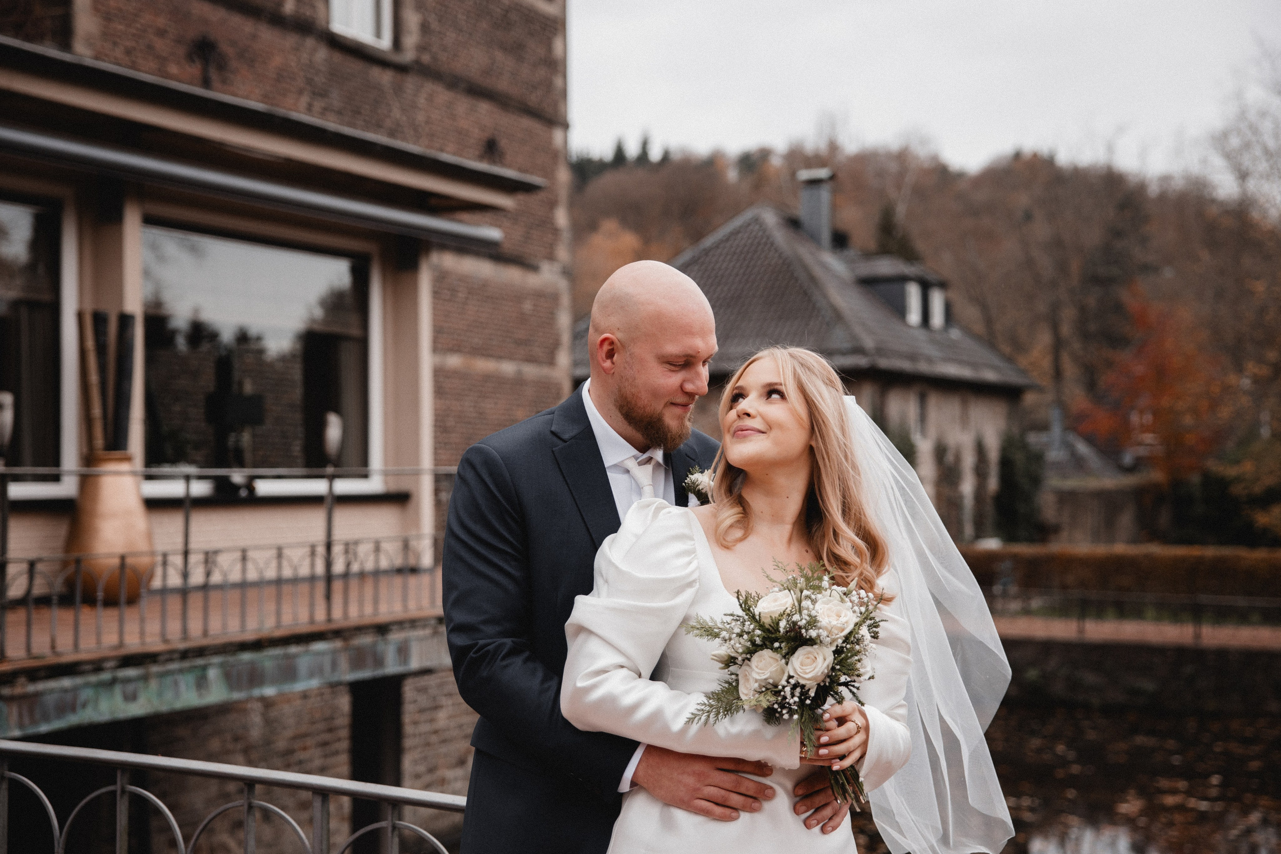 Louisa & Niklas | Schlosshotel Hugenpoet. Photographer in Bochum Dolia Halyna