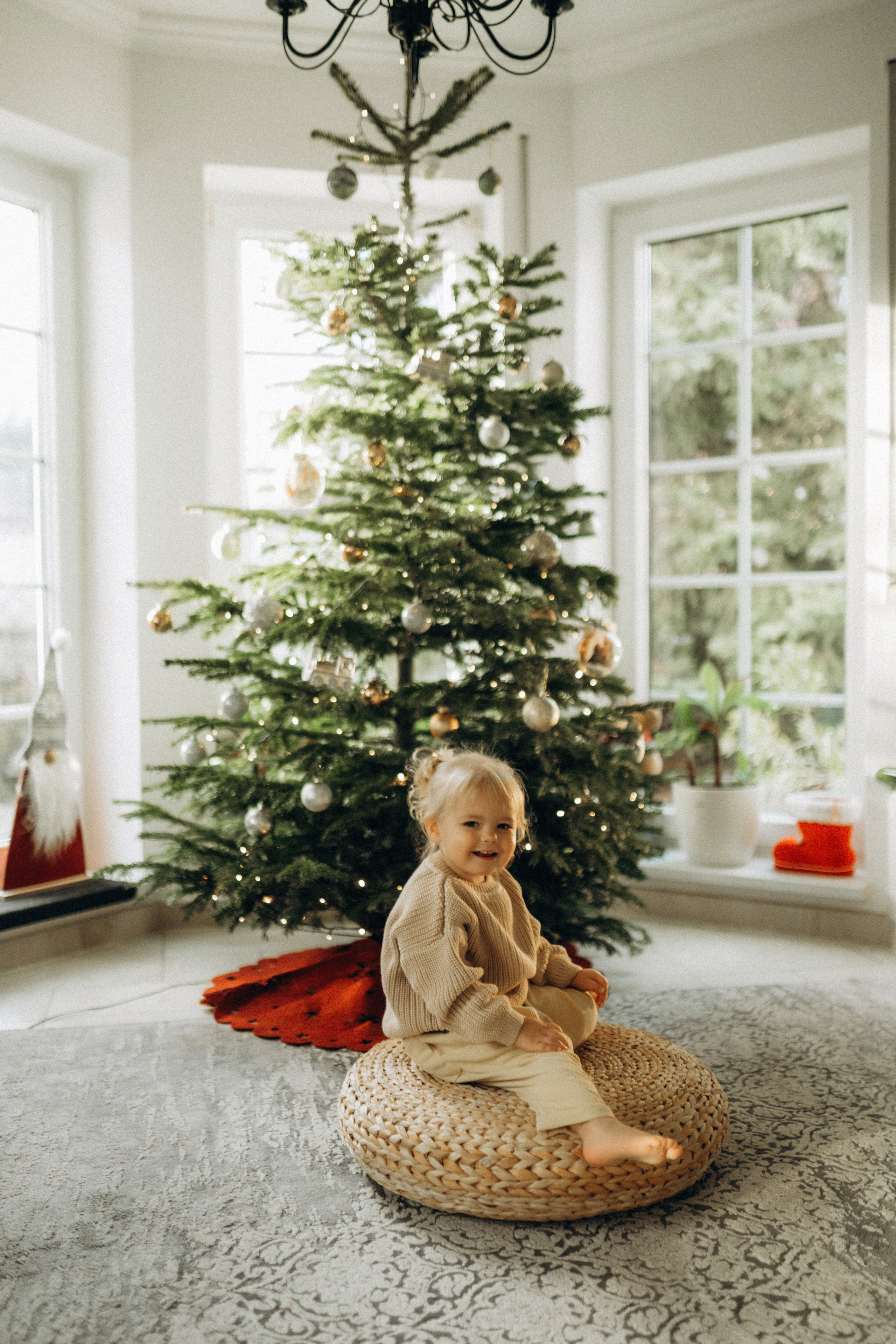 Новогодняя домашяя фотосессия. Семейный фотограф Лейпциг, Германия