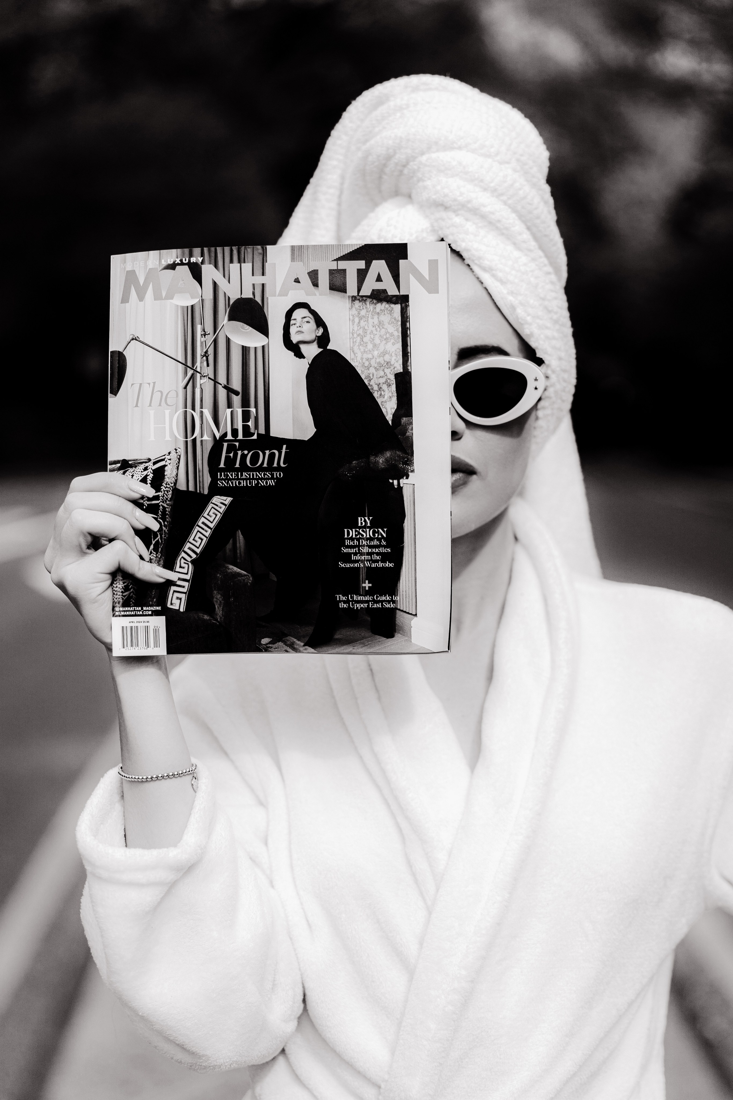 Morning on the Upper East Side. M Atelier | Art Portraits