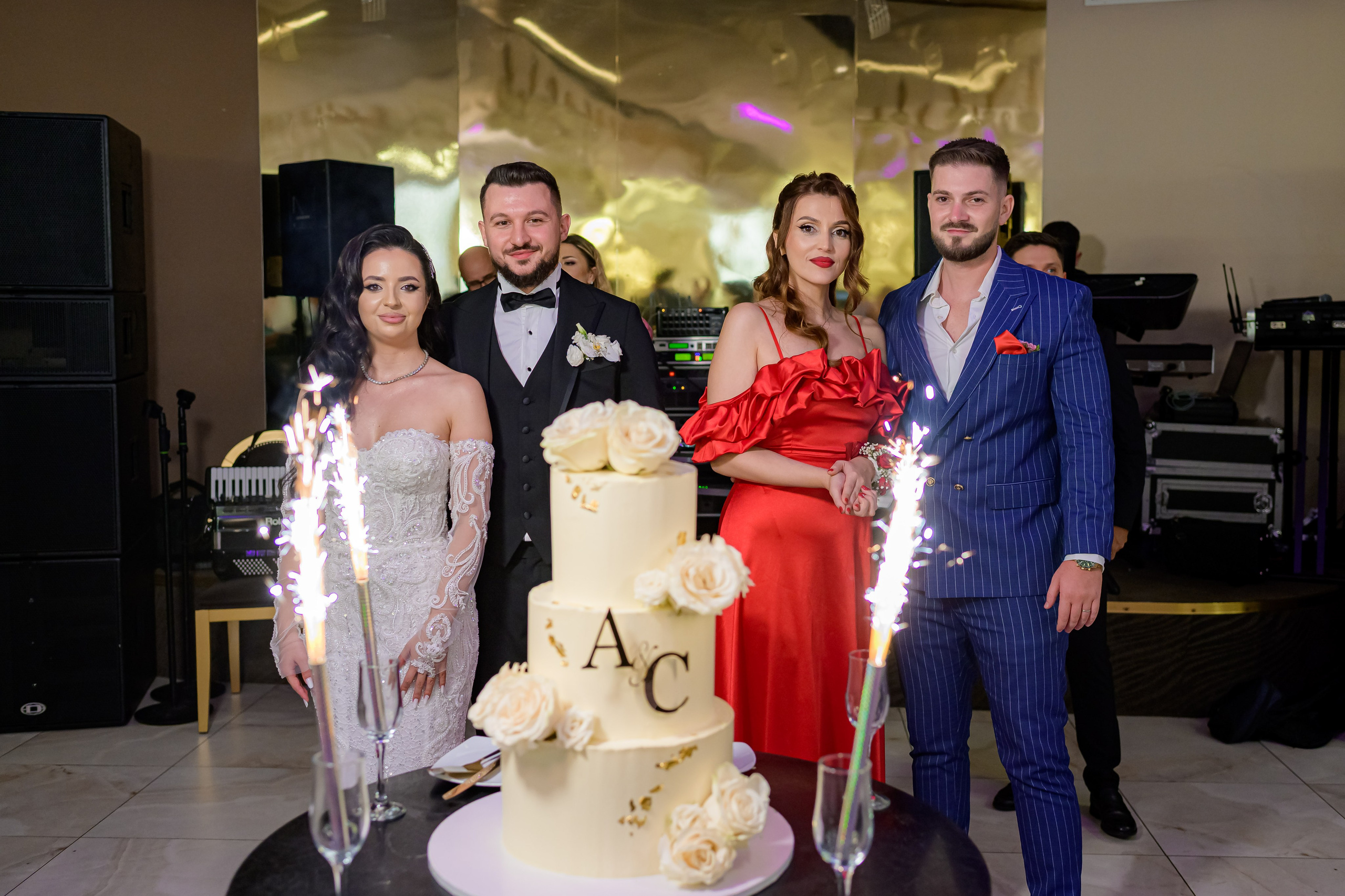 Anca & Catalin. Vladimir Constantinescu - Fotograf de nunta Constanta