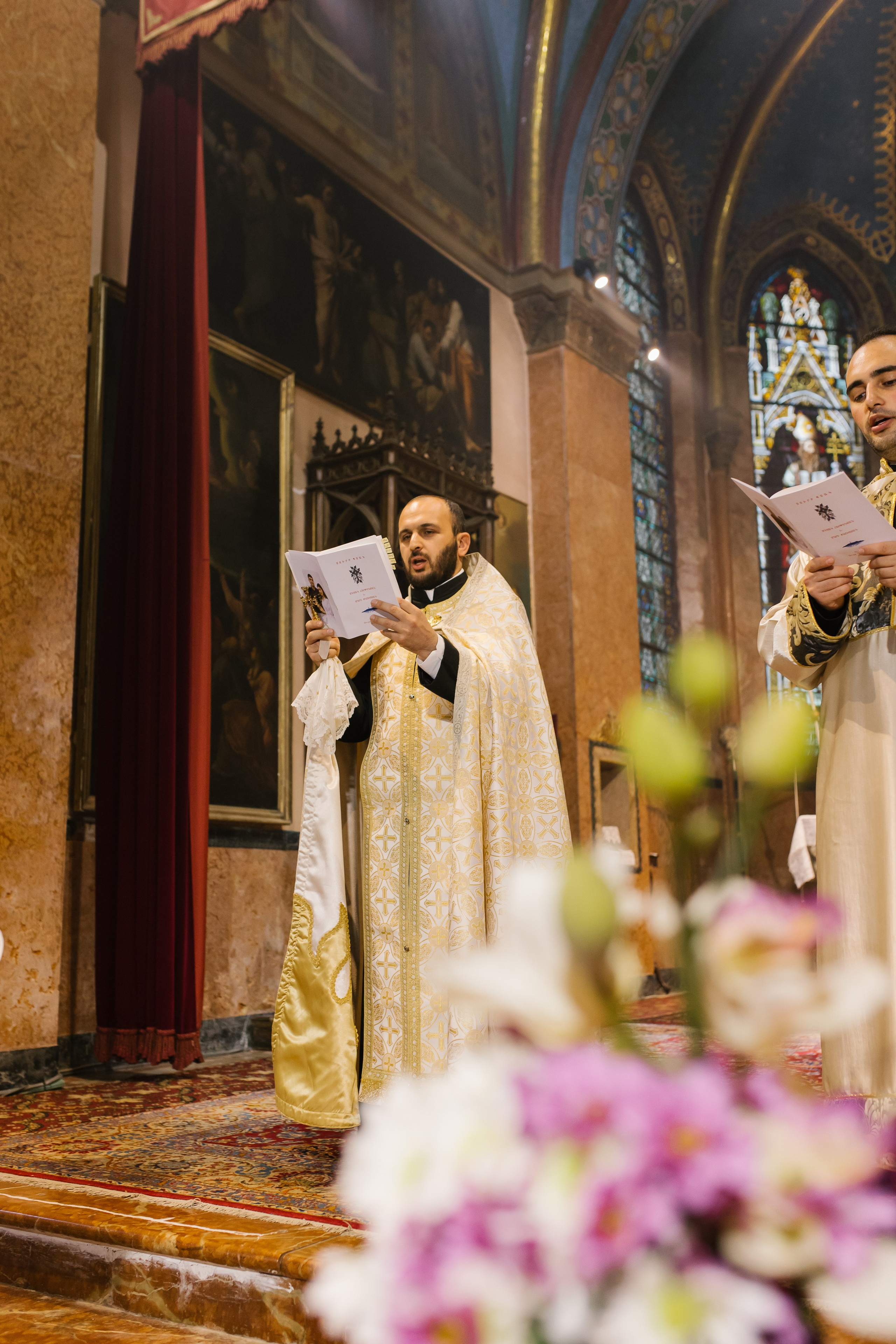 Sergio & Gayane. Armenian Wedding in Venice