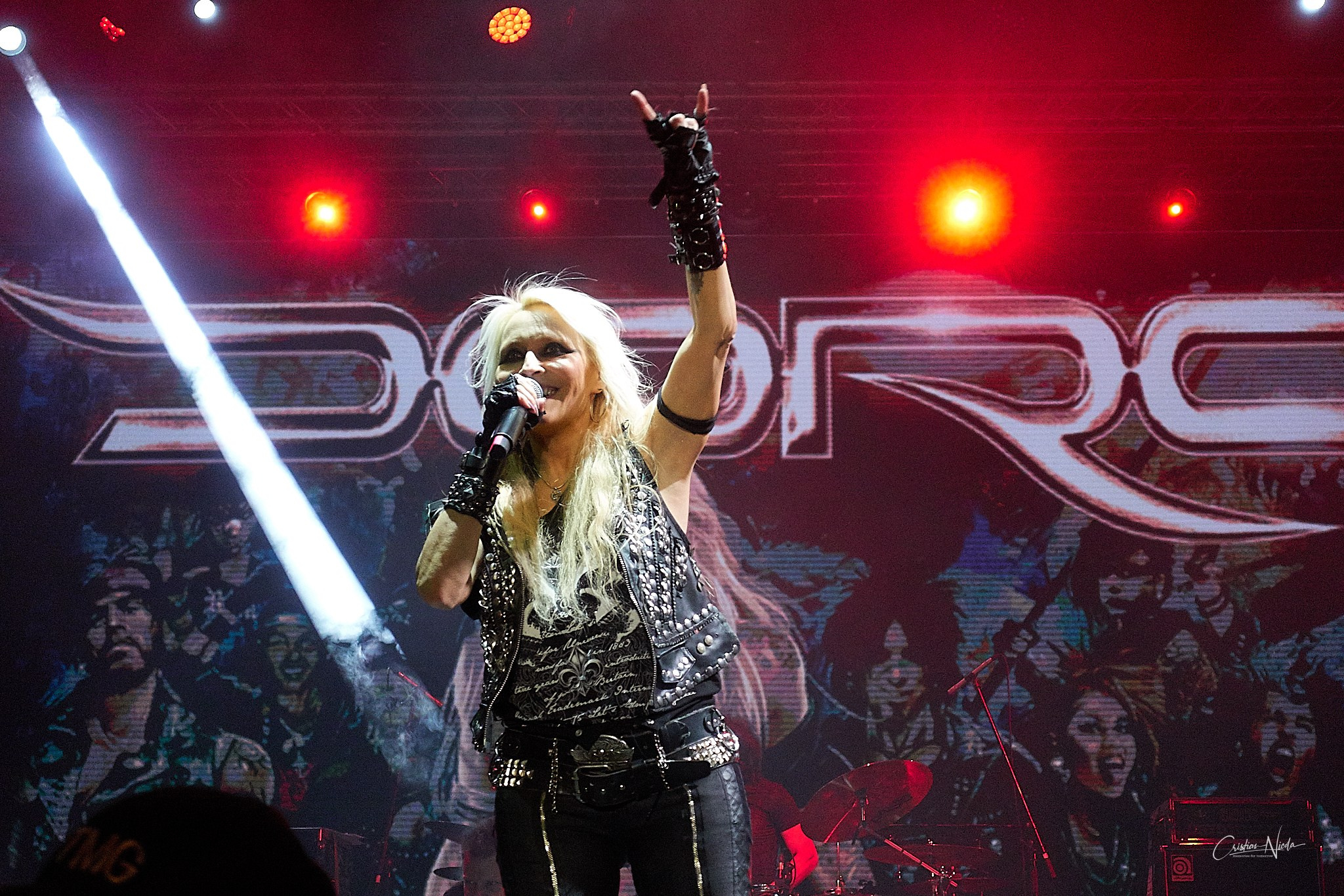 Doro la Custom Reșița Festival, 2019. Pagina principală