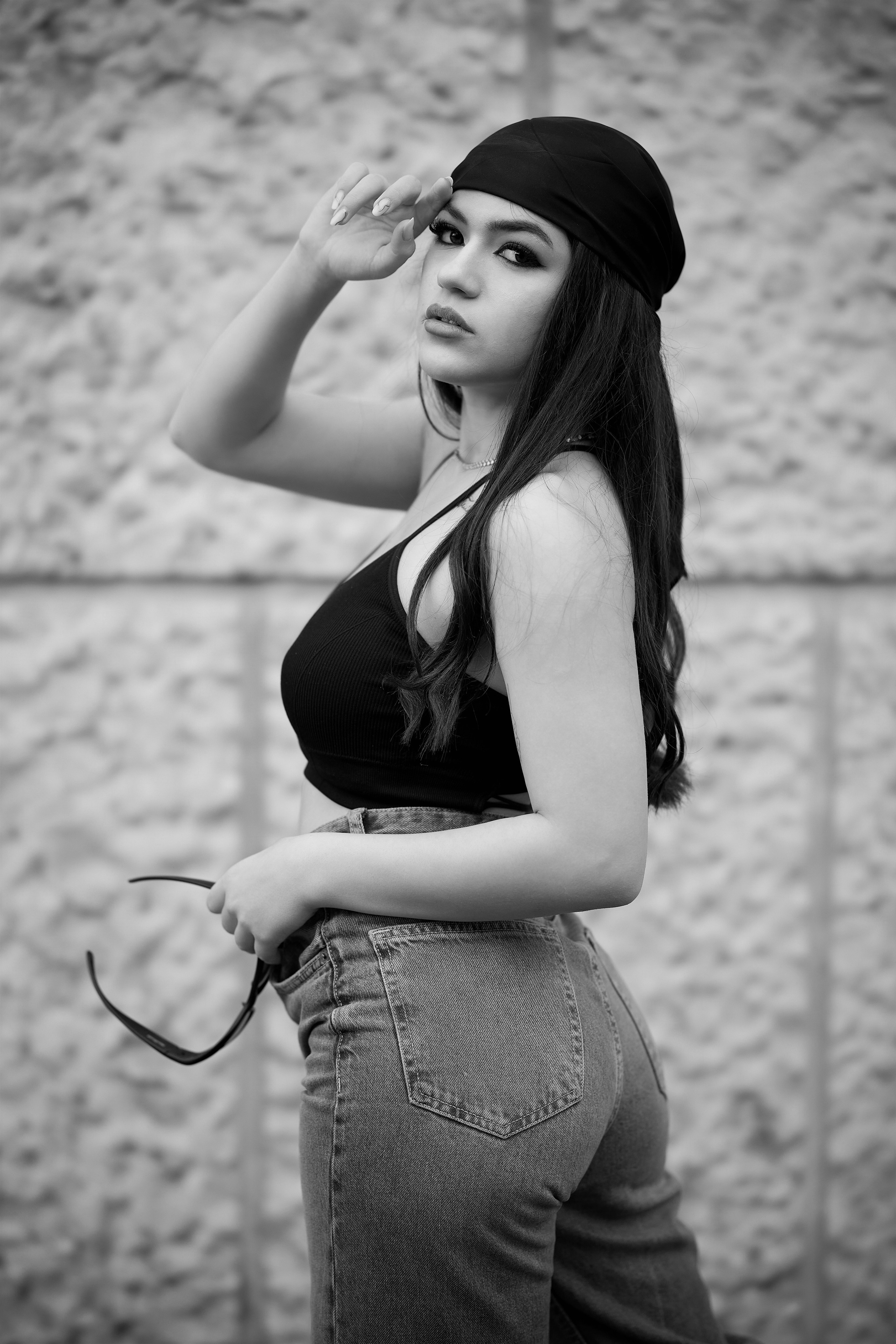 Sesiune foto portret — Andreea. Pagina principală