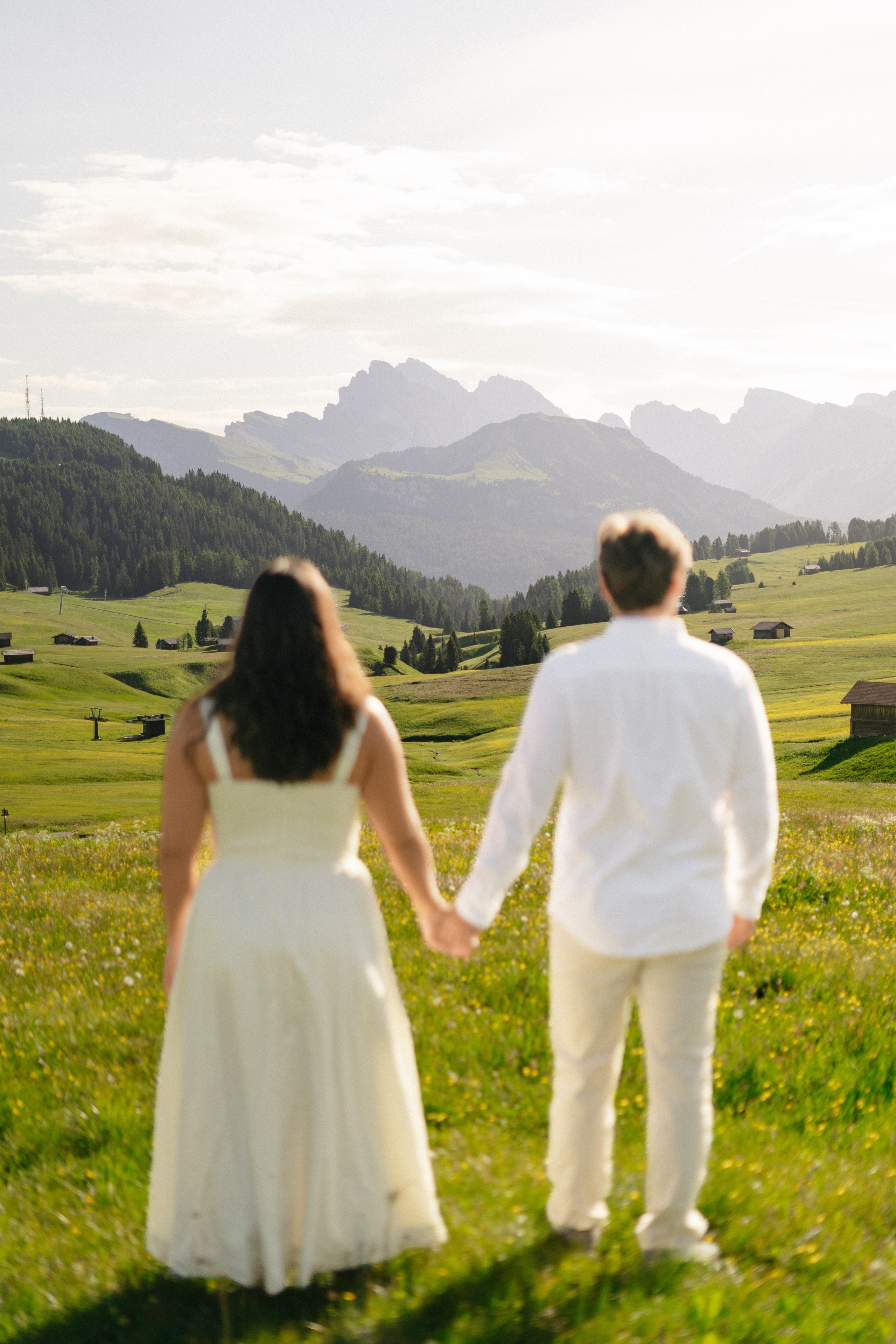 E & J (Alpe di Siusi, Dolomites, Italy). Marriage Proposal Photographer in Verona, Lake Garda and Dolomites| Diana Fedrigo