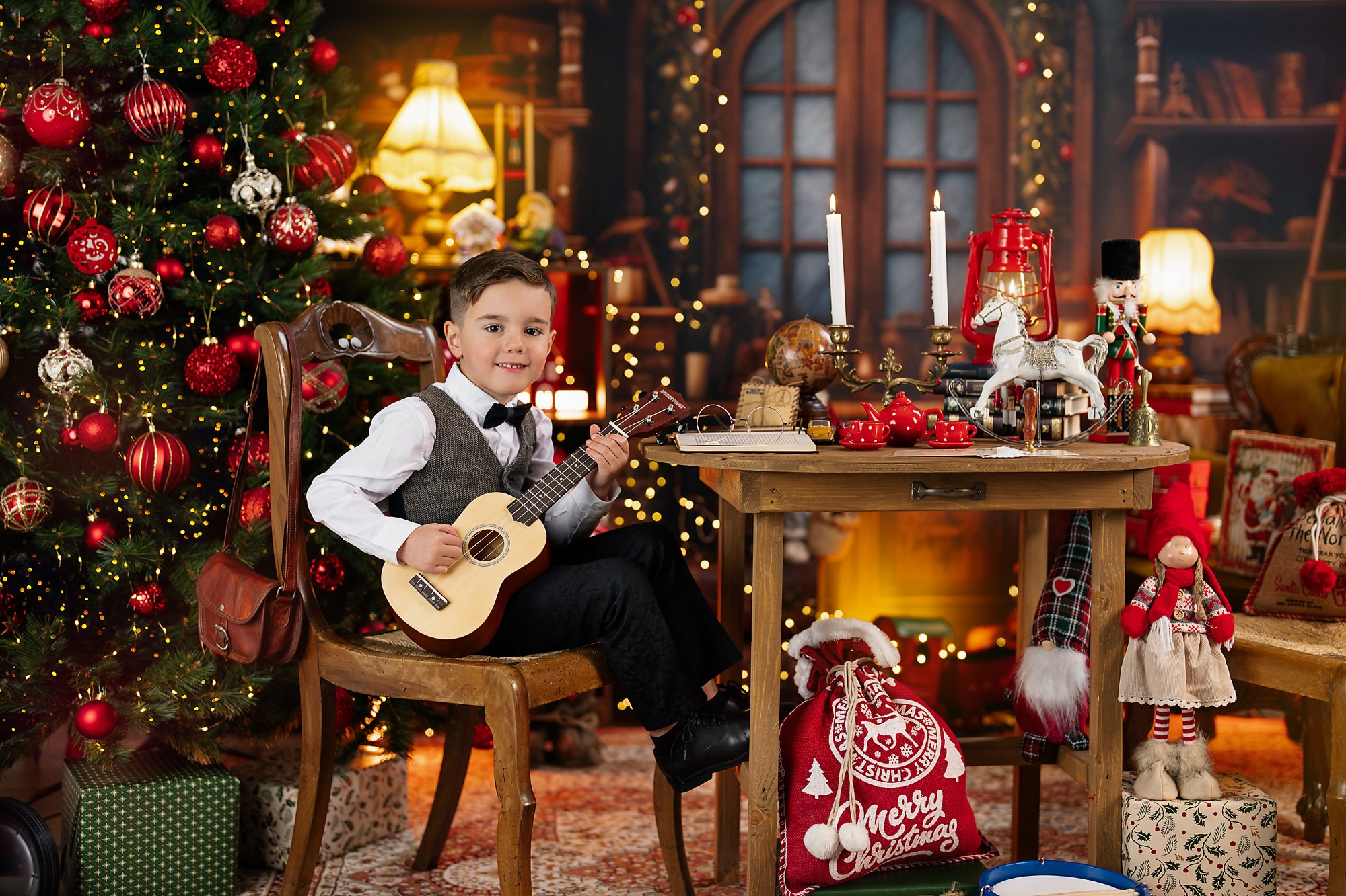 Xmas sessions. Studio Timis