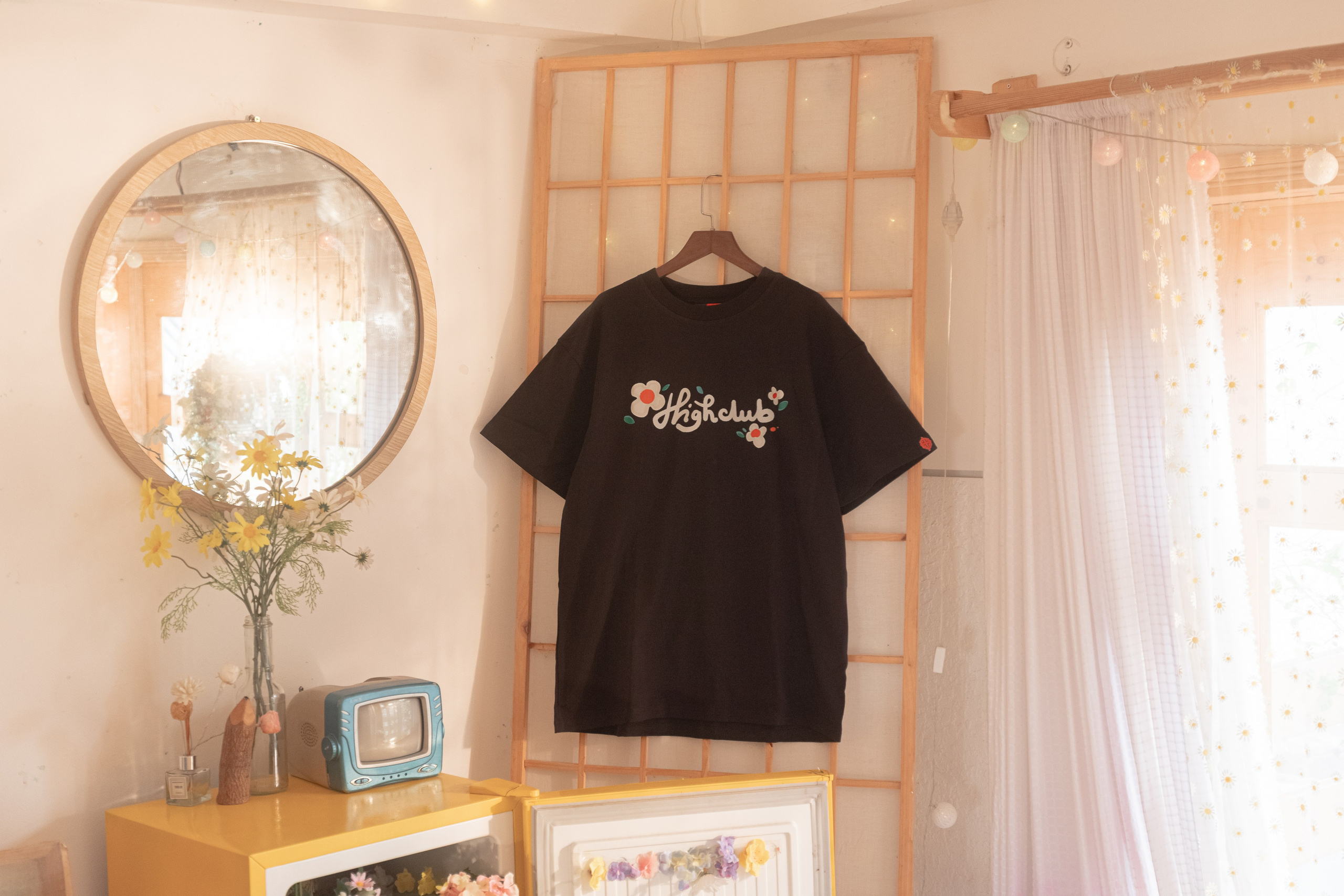 HIGHCLUB Cat Tshirt/ Bag. FINE ART PHOTOGRAPHY