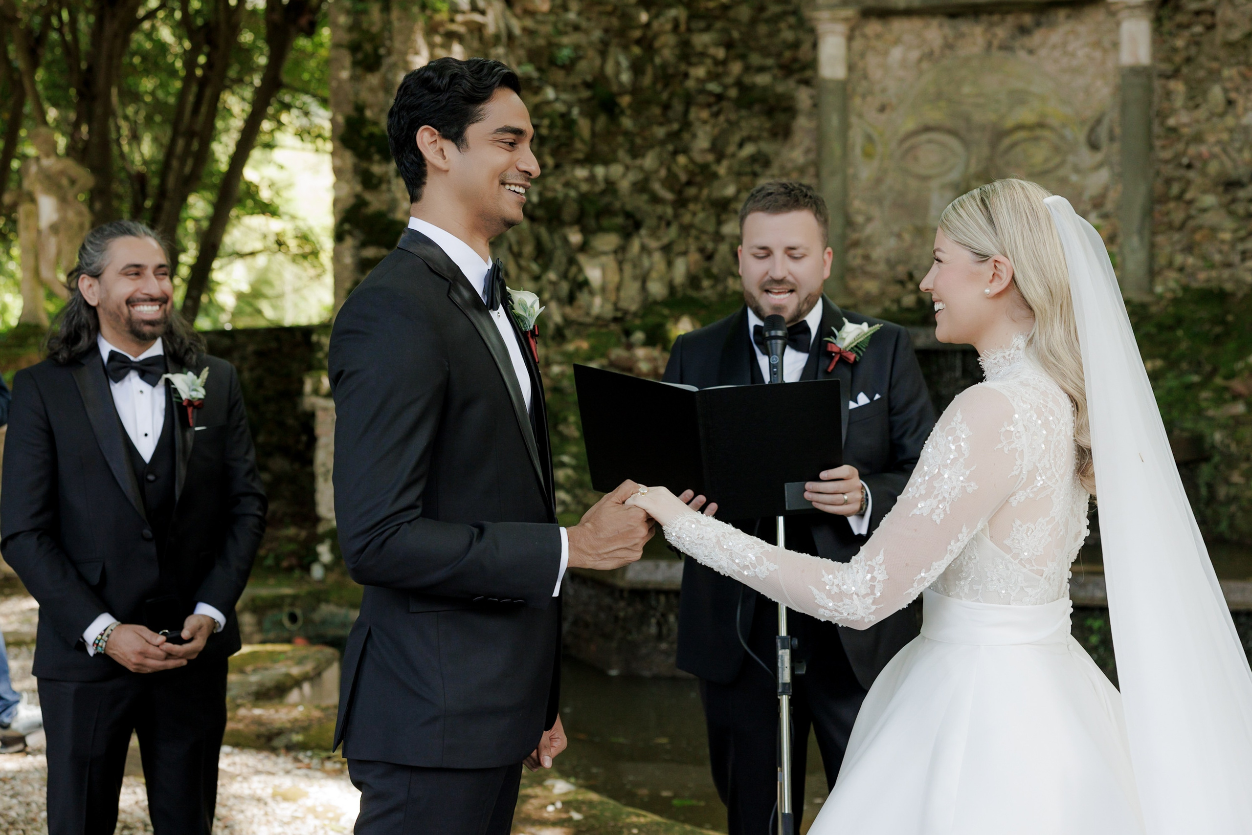 Melissa&Obaid. Wedding photographer Italy