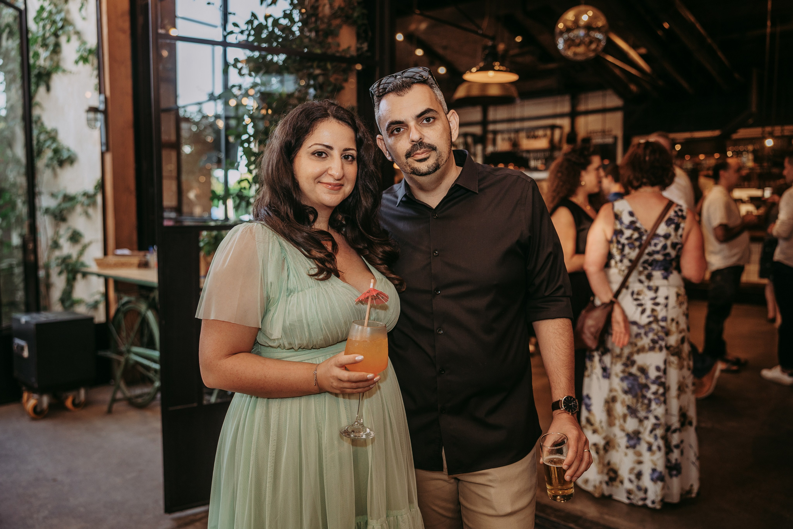 Yulia & Yaron — Wedding Day. George TLV — Professional photographer and retoucher in Israel