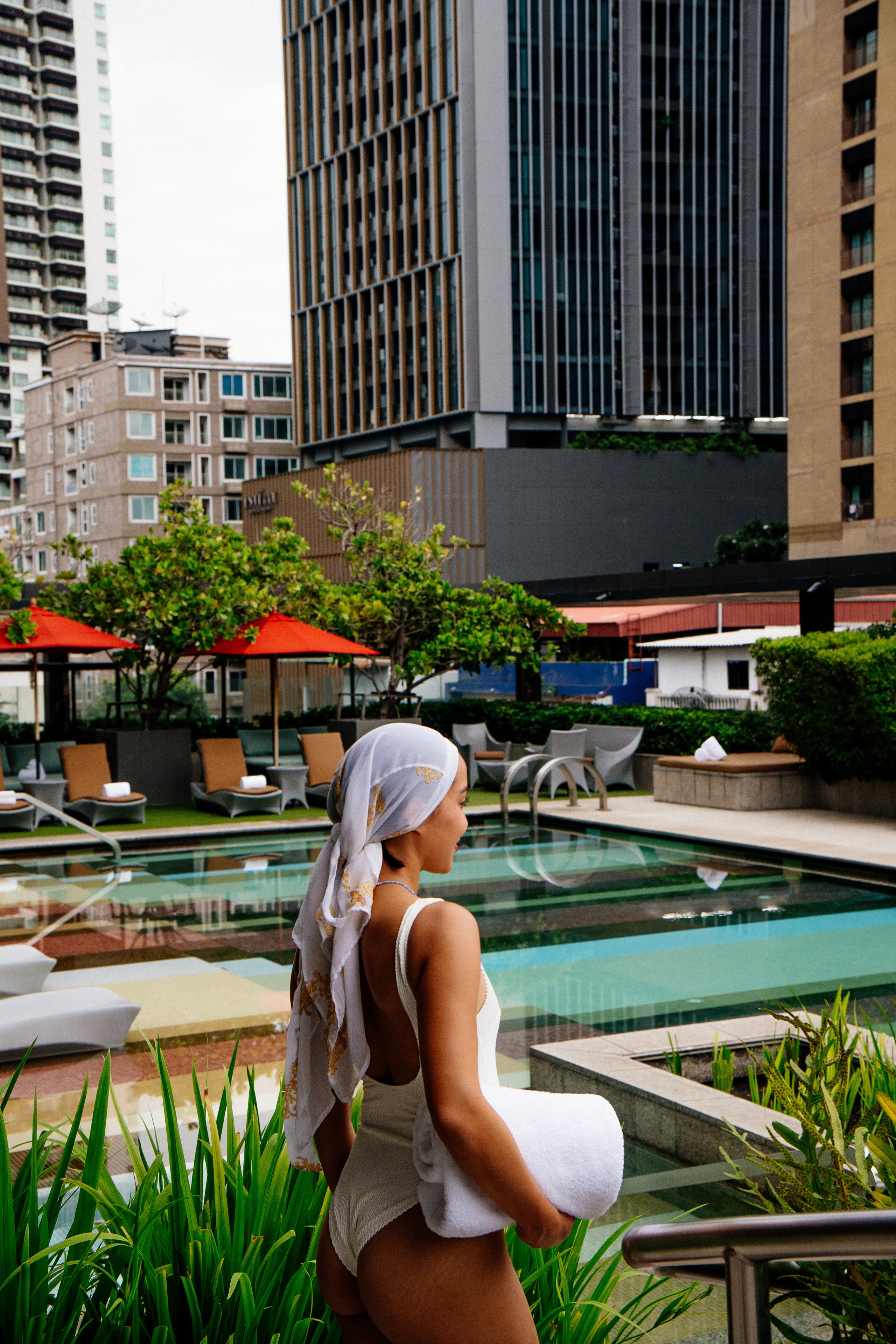 DoubleTree Bkk. Stylist