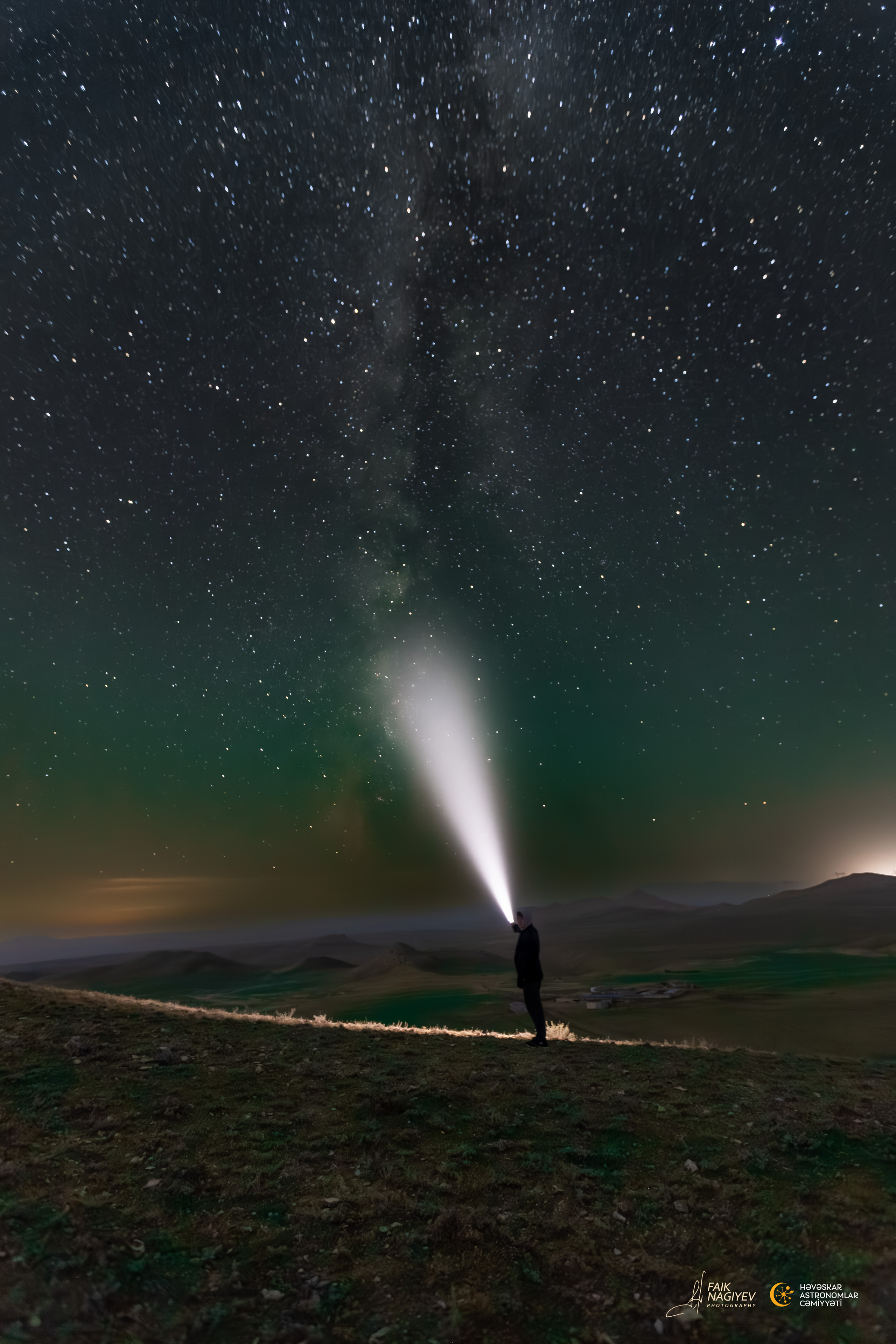Astrophotography. Faik Nagiyev Photography