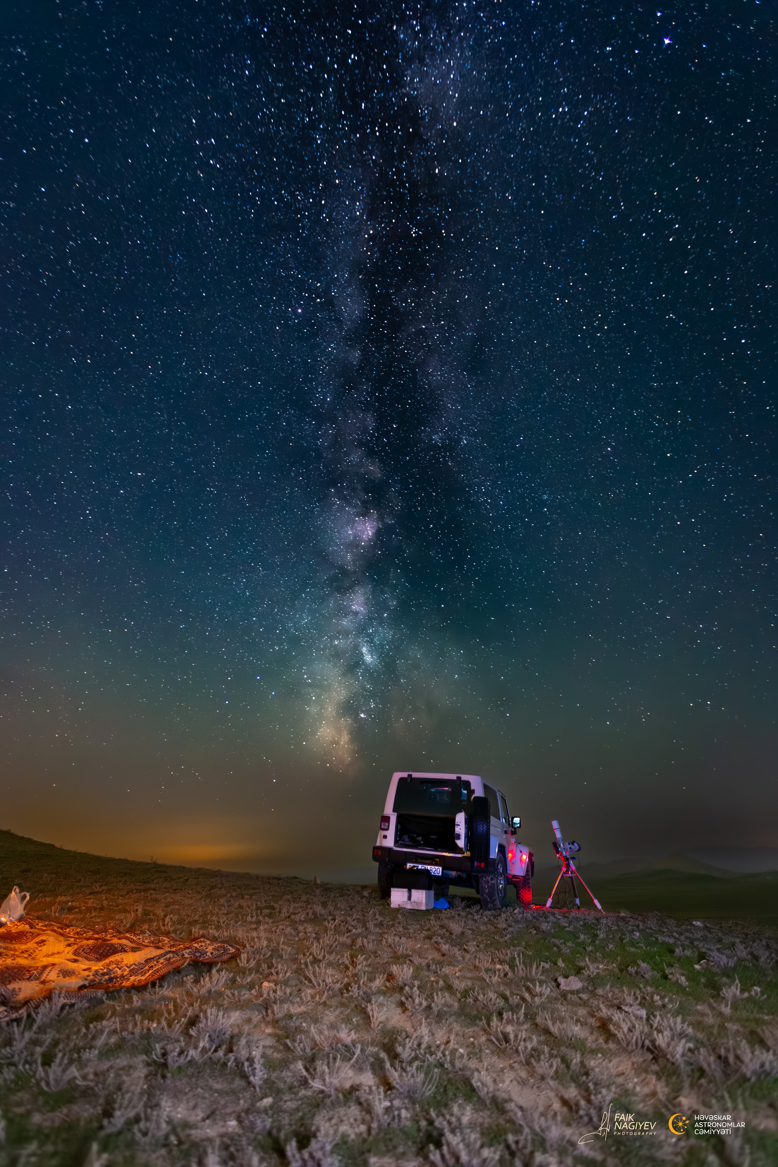 Astrophotography. Faik Nagiyev Photography