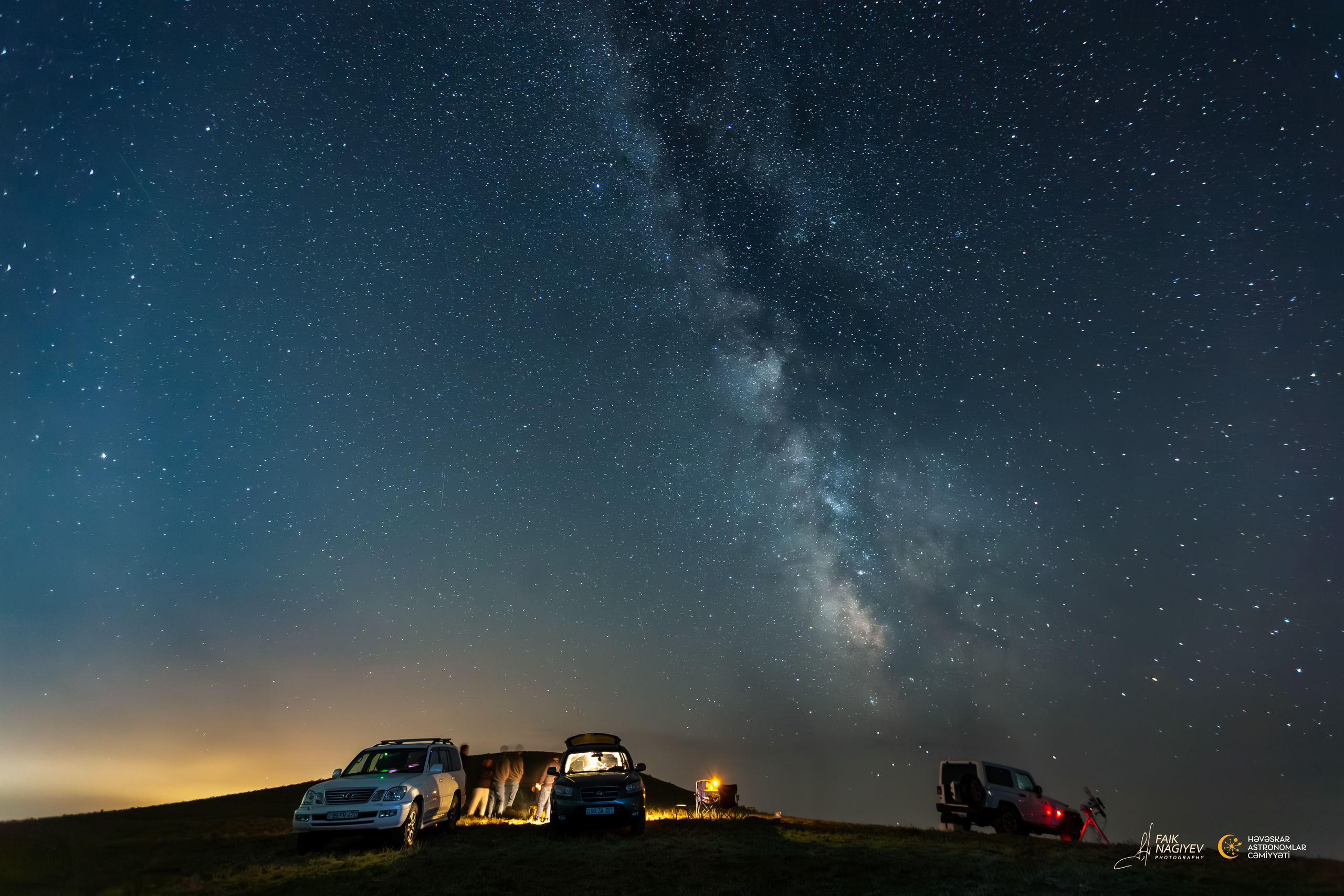 Astrophotography. Faik Nagiyev Photography