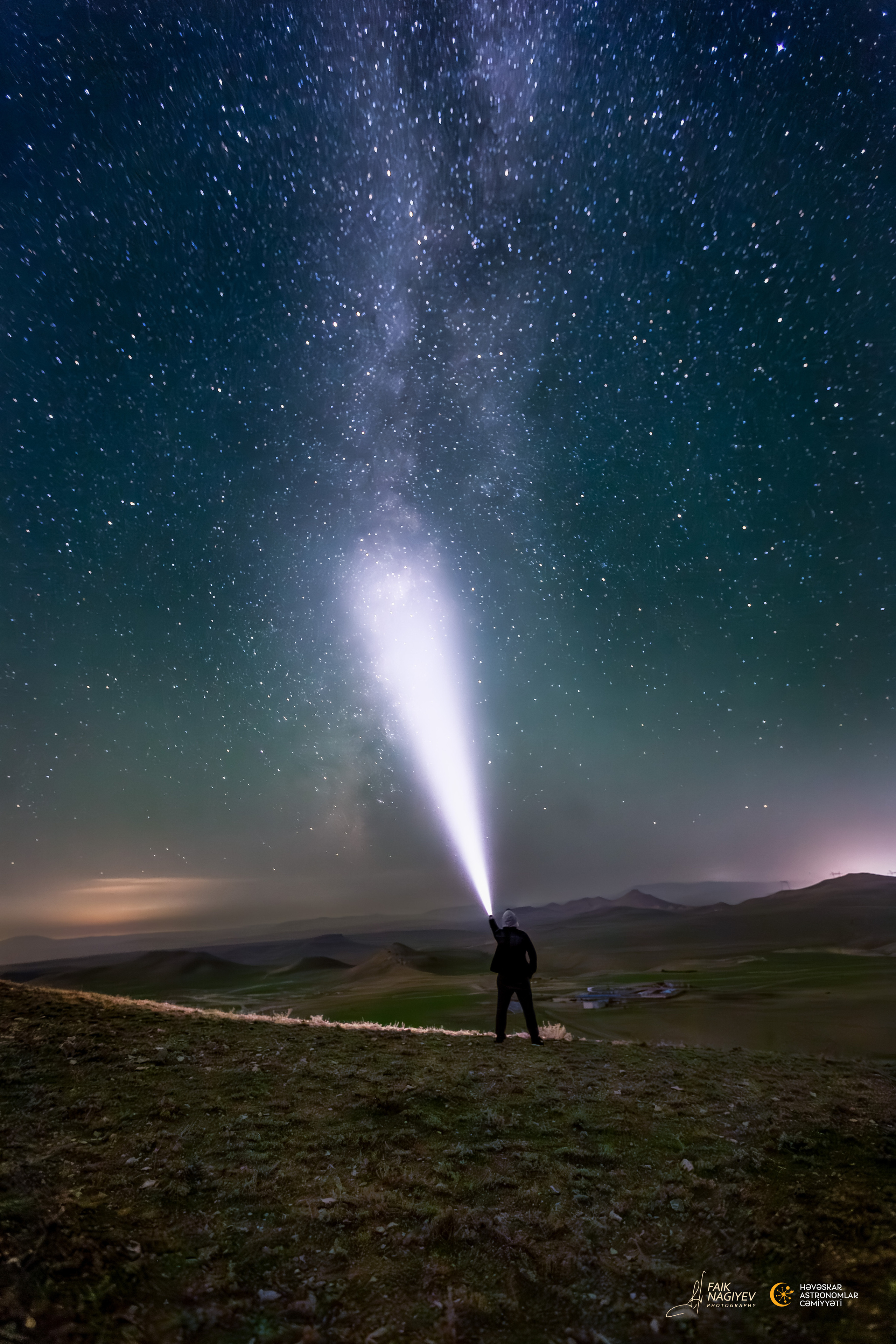 Astrophotography. Faik Nagiyev Photography