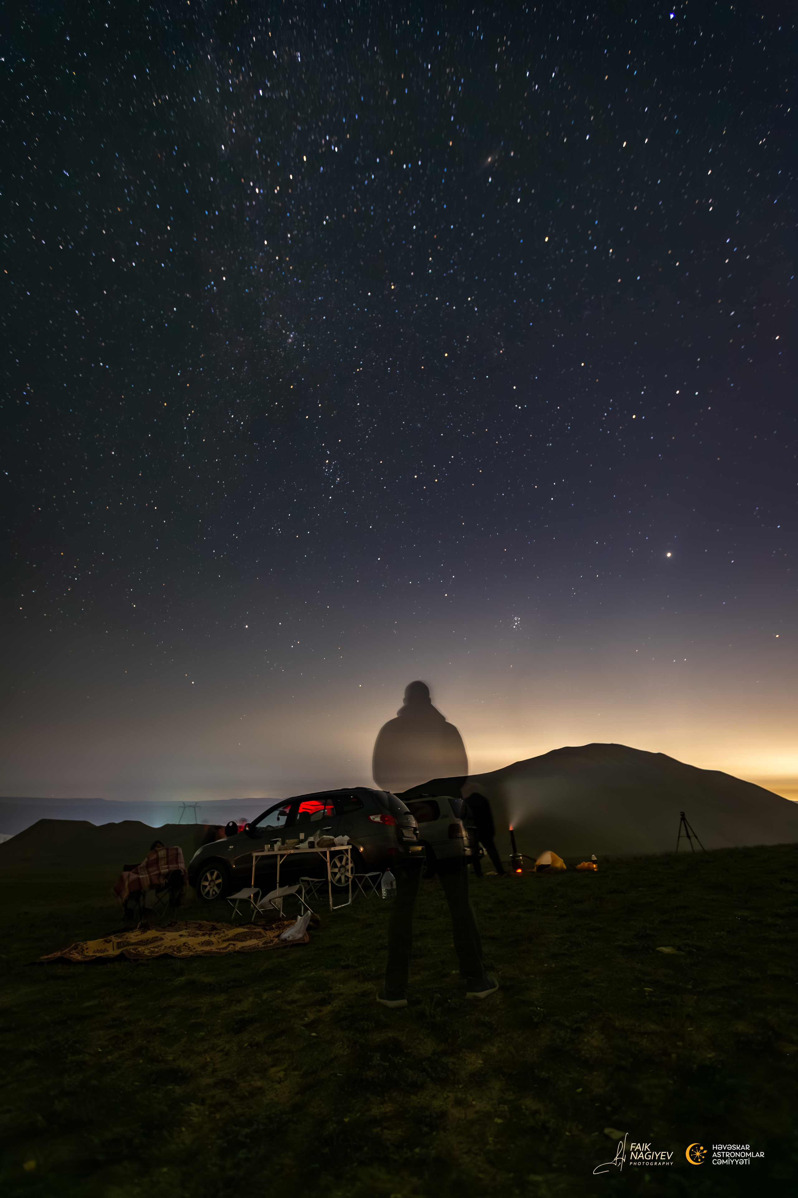 Astrophotography. Faik Nagiyev Photography