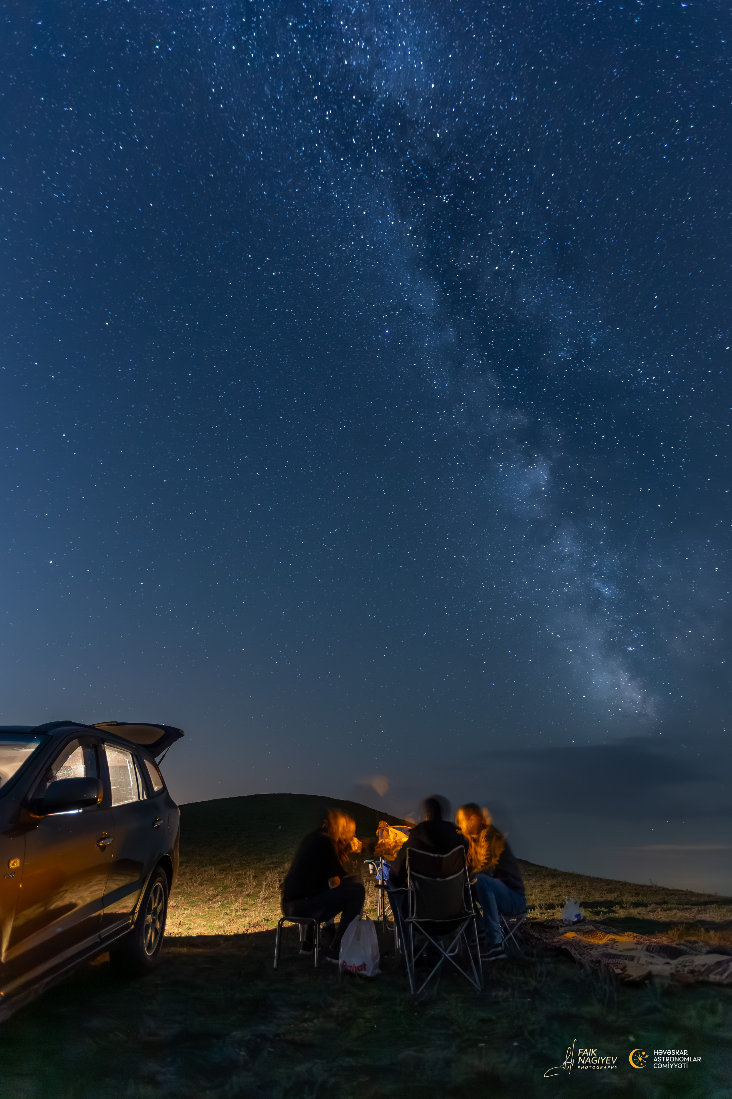 Astrophotography. Faik Nagiyev Photography