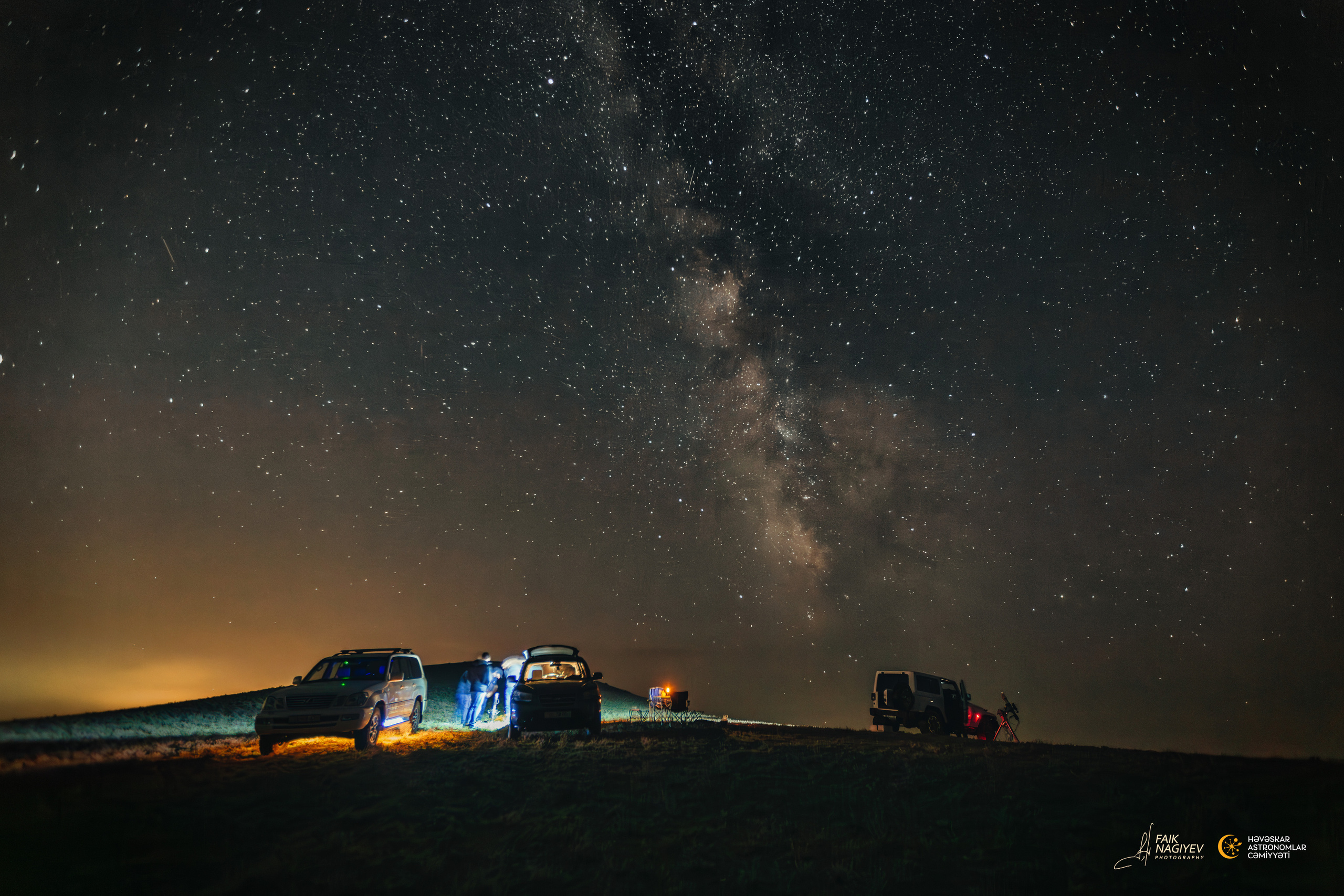 Astrophotography. Faik Nagiyev Photography
