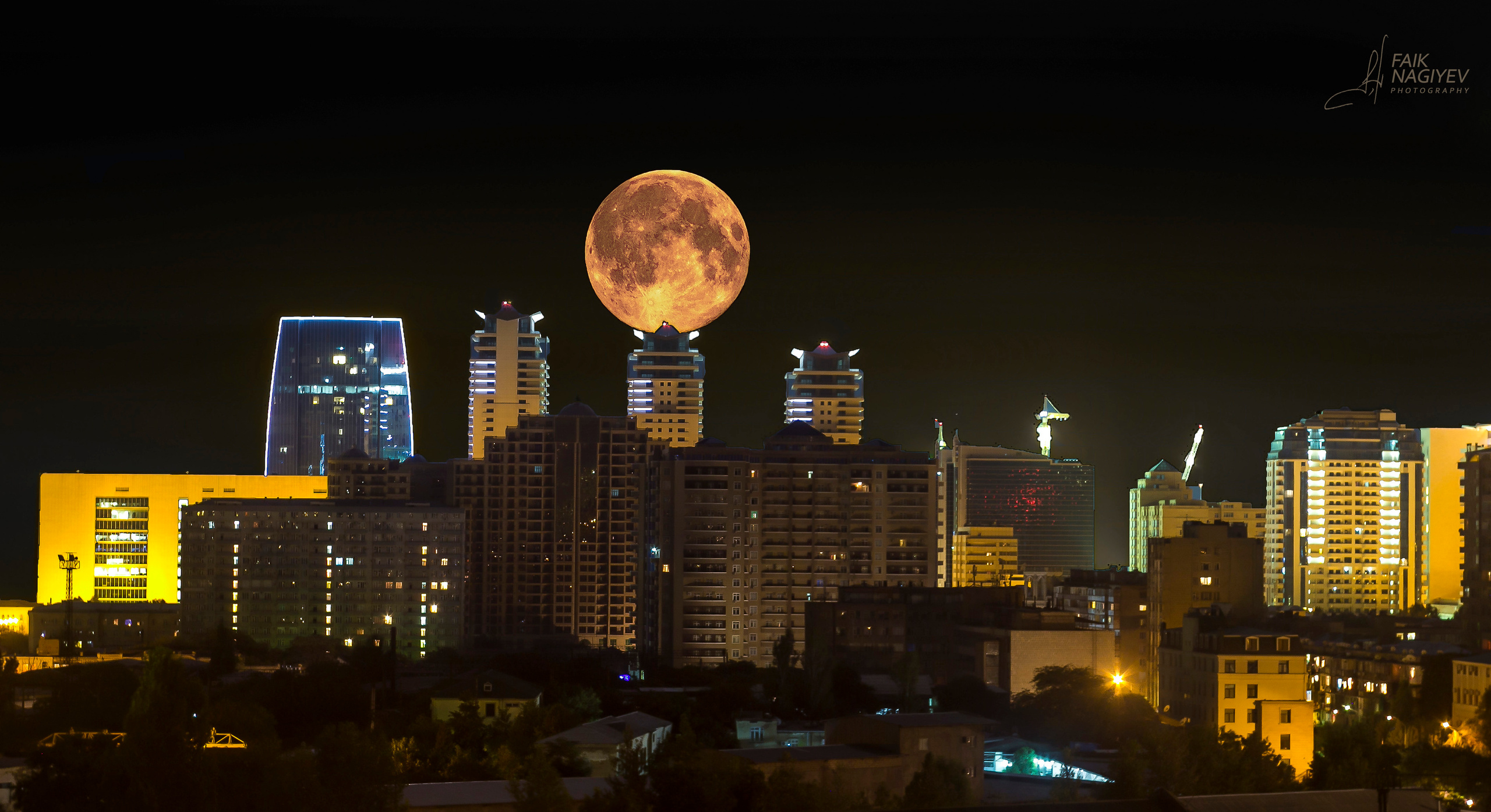 Astrophotography. Faik Nagiyev Photography