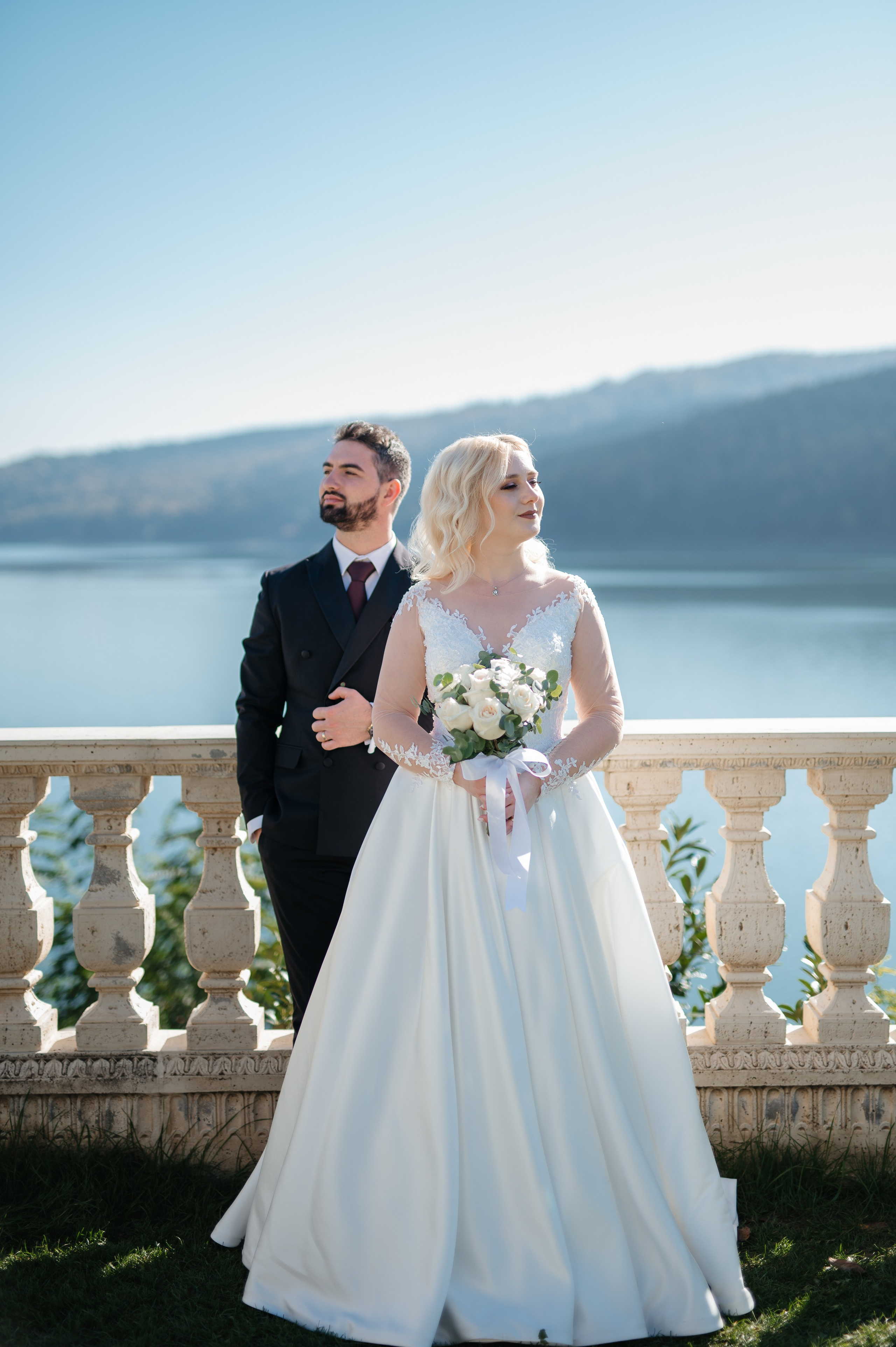 Livia + Dani | Grădinile Romane. FotoVizion Iași