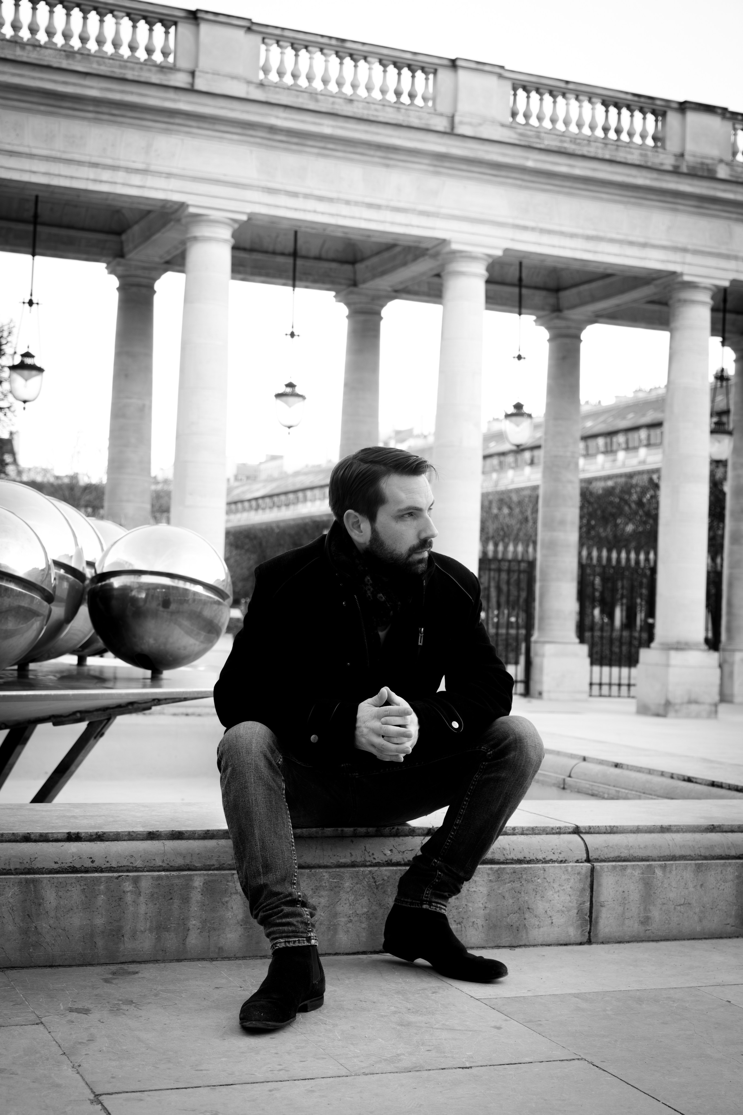 Photowalk in the heart of Paris. Photographer in Paris Marina Chaput