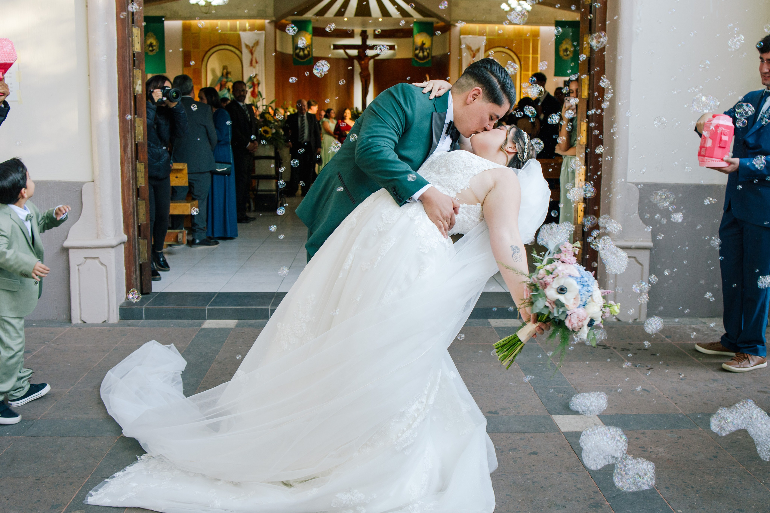 Fatima y Brian. Principal