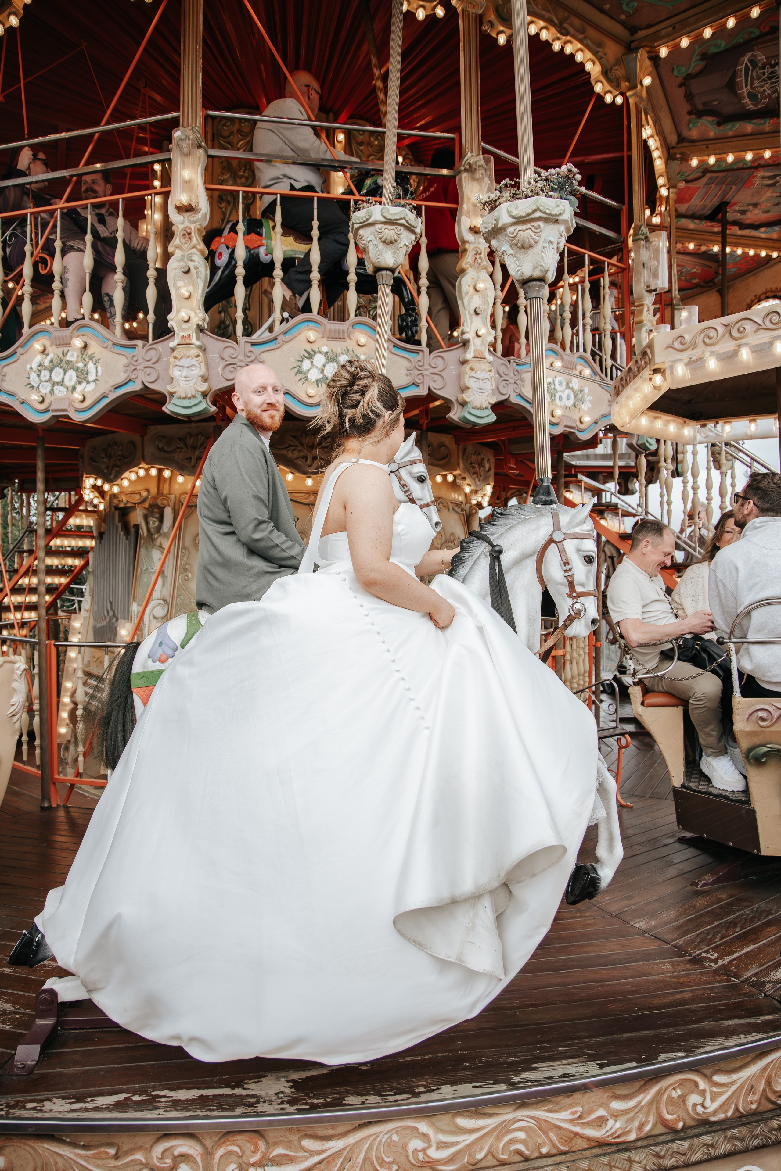 Sophie & Corey, 02/05/2026, Observatorio de Fabra, Barcelona. Fotógrafa de bodas en Girona, Costa Brava | Wedding Photographer Evgenia Gruntovaya
