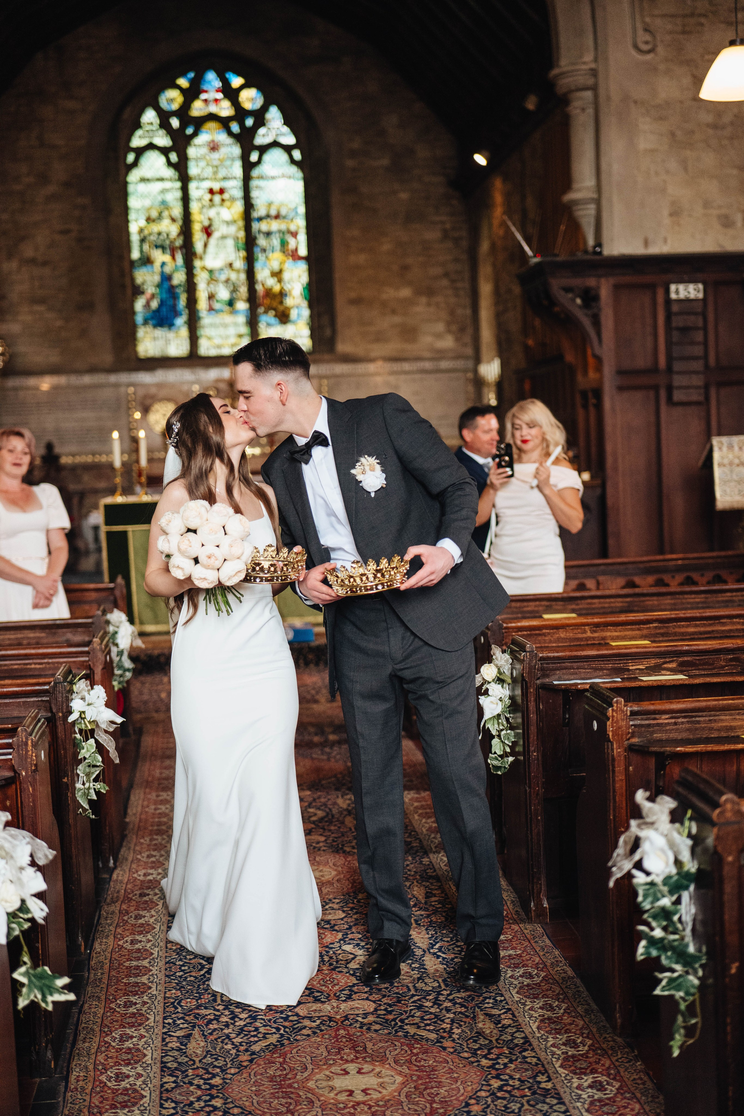 Wedding in Dalson, London, UK. Wedding and family photographer in London