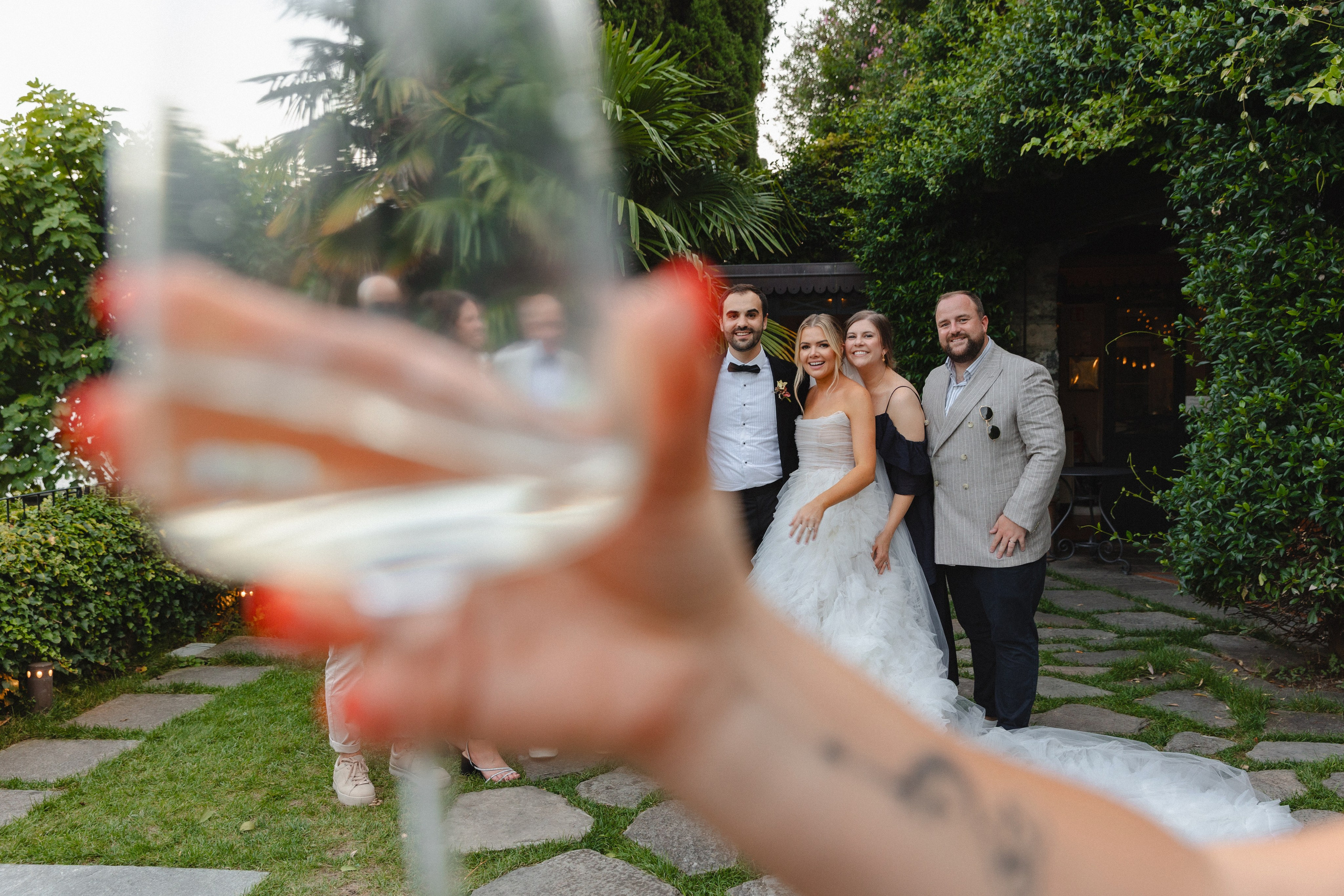 Breeannan & Daniel. Relais Villa Vittoria, Lake Como. Фотограф в Милане Анна Линник