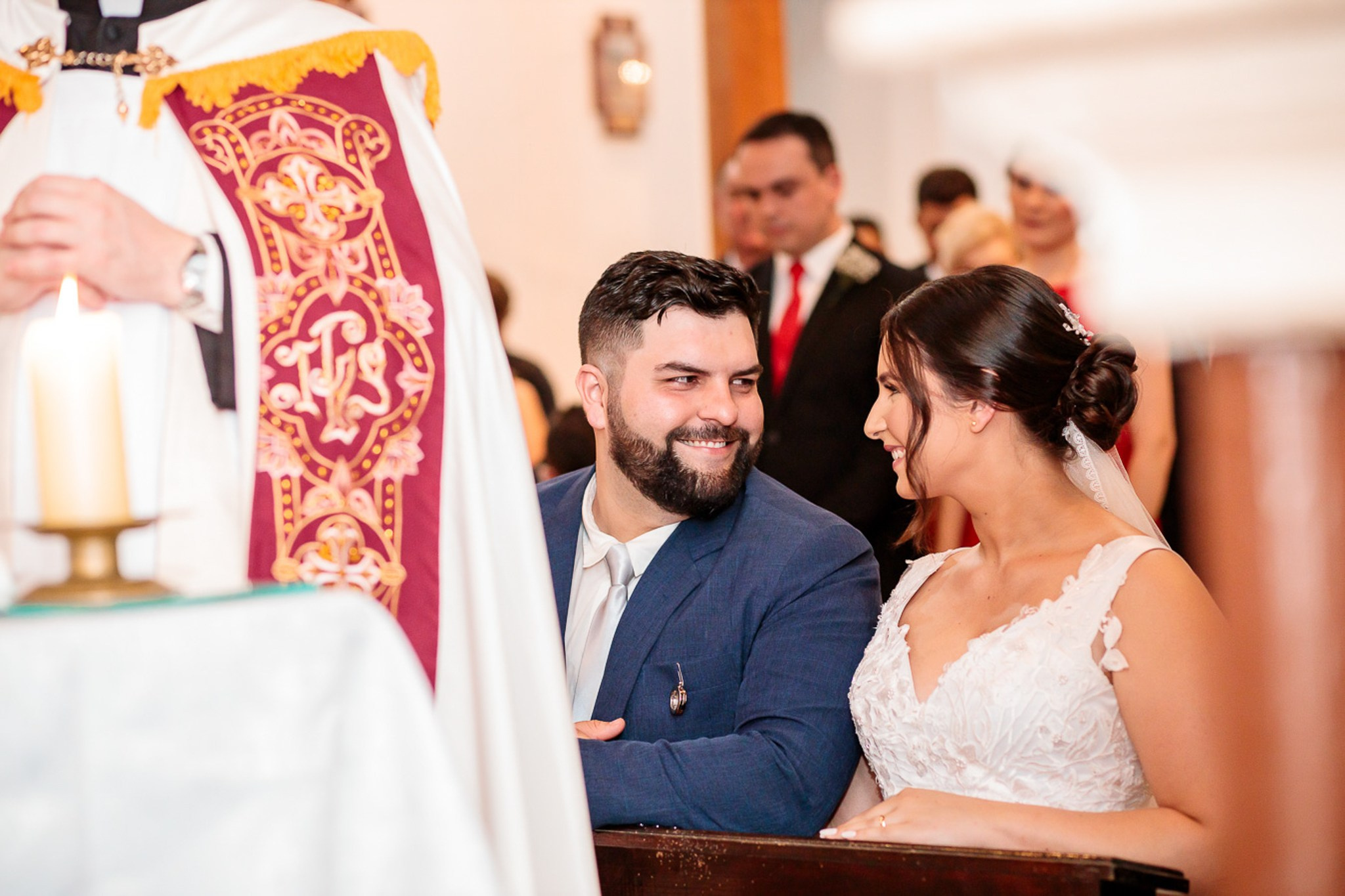 RAFAELA E NETÃO WEDDING. Fotógrafo de casamento