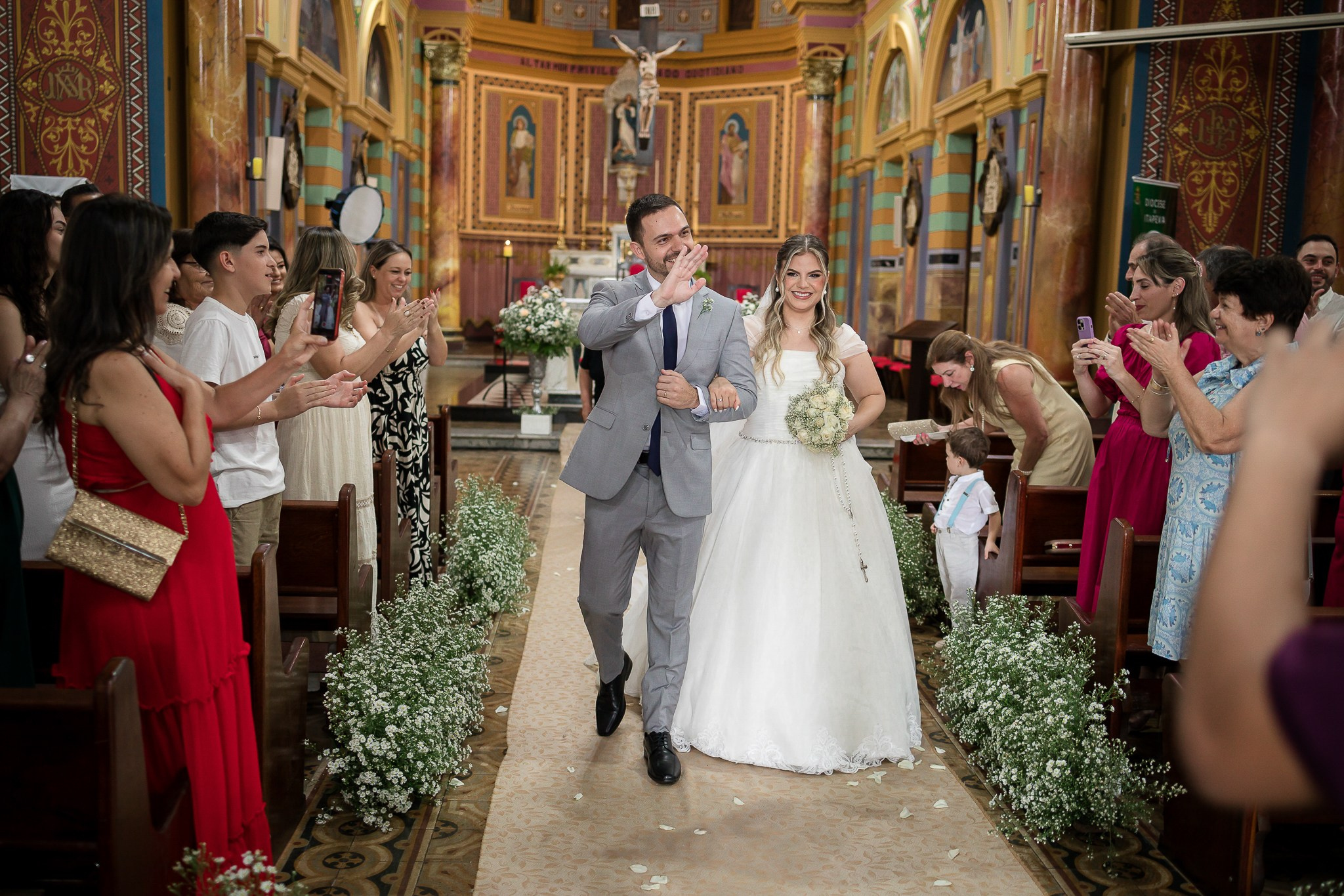 NETO E NAYARA CERIMONIAL COMPLETO. Fotógrafo de casamento