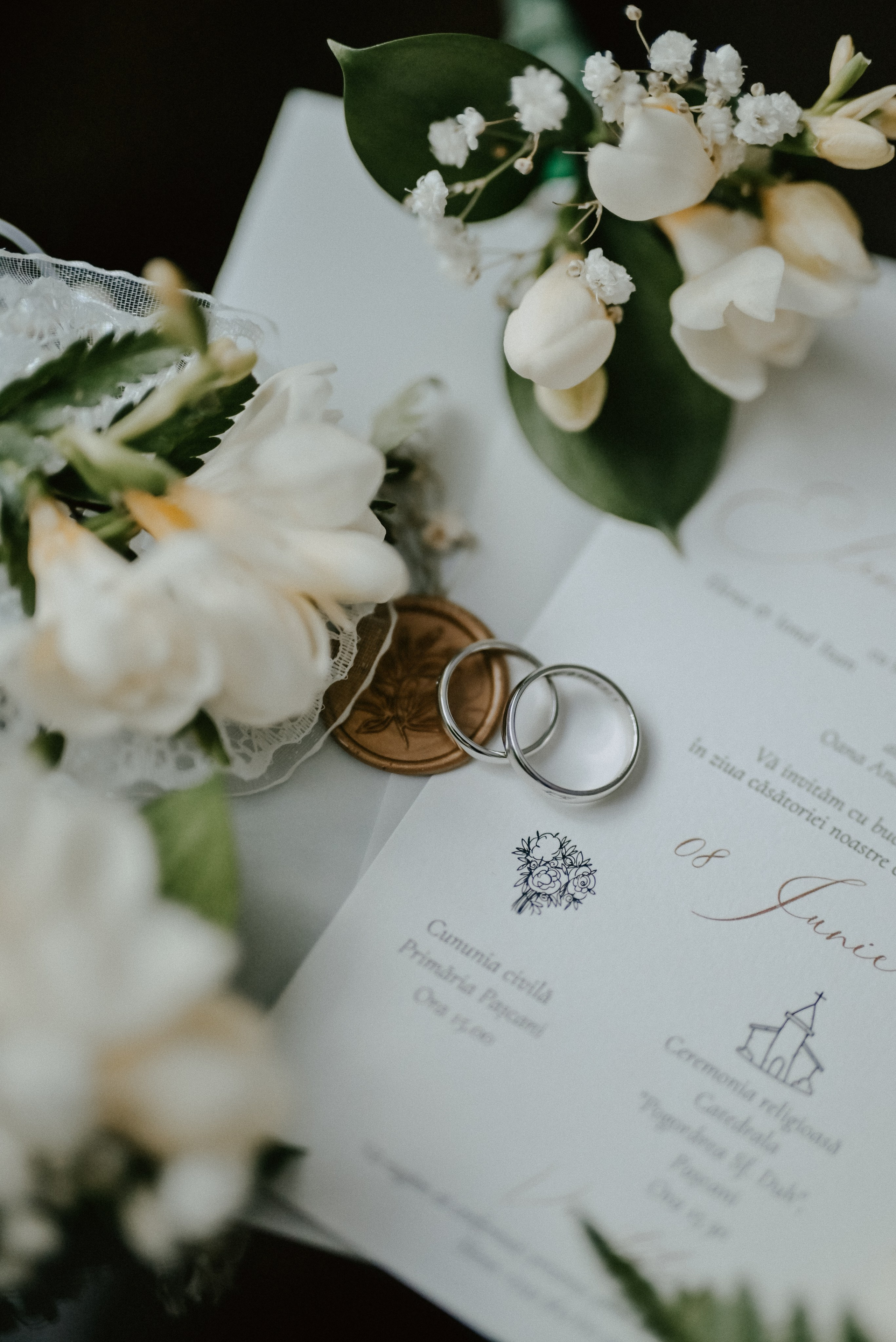 Elena + Andrei | Coroana Events. FotoVizion Iași