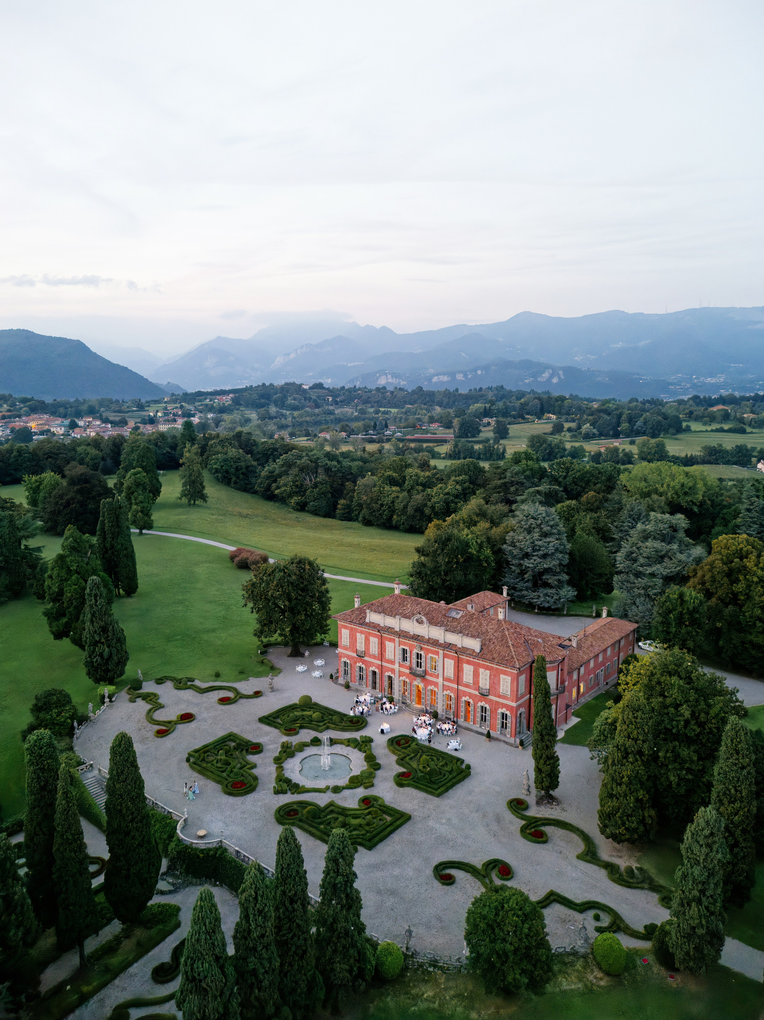 Wedding at Villa Subaglio, Bergamo