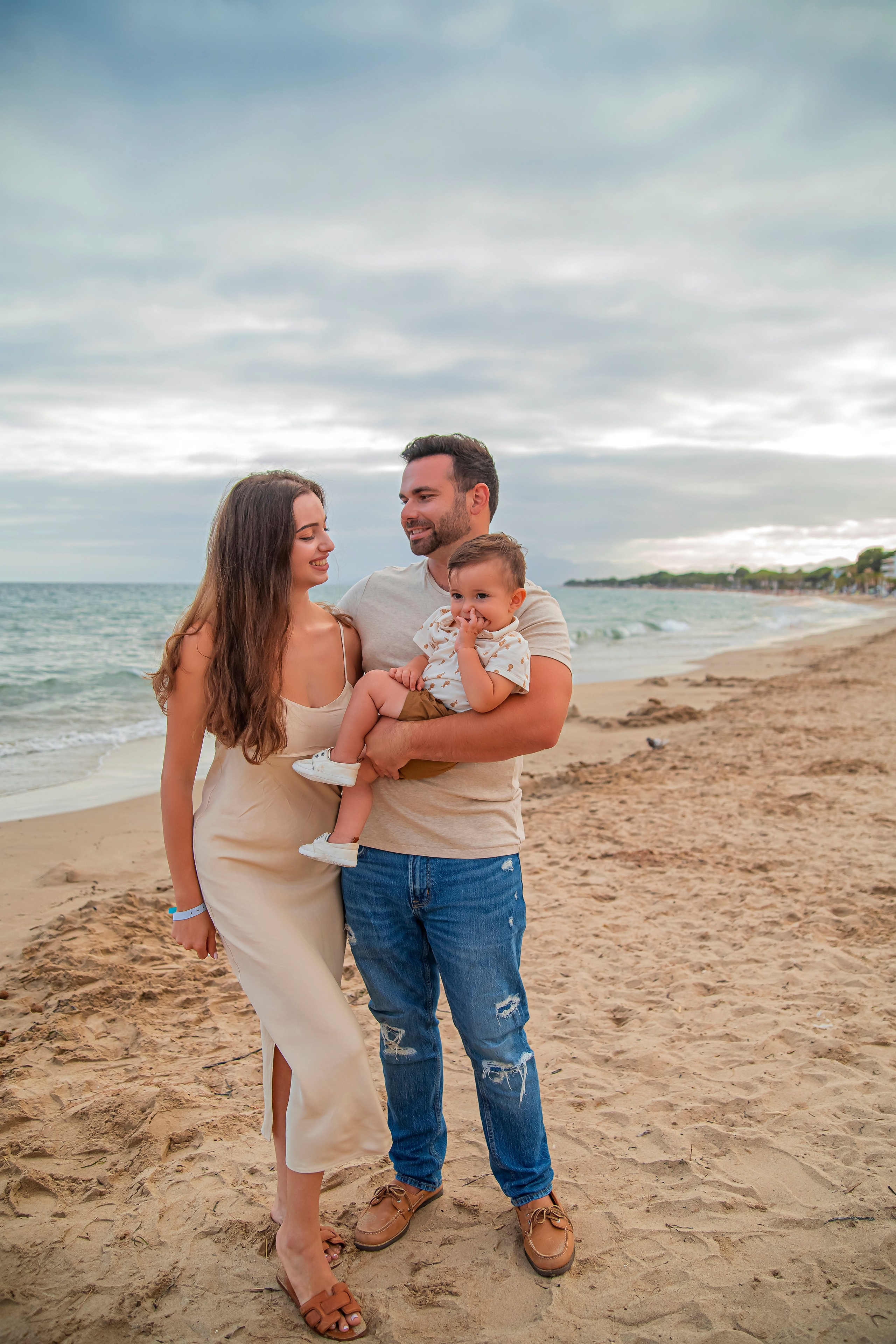 Familia. Фотограв в Испании Таррагоне