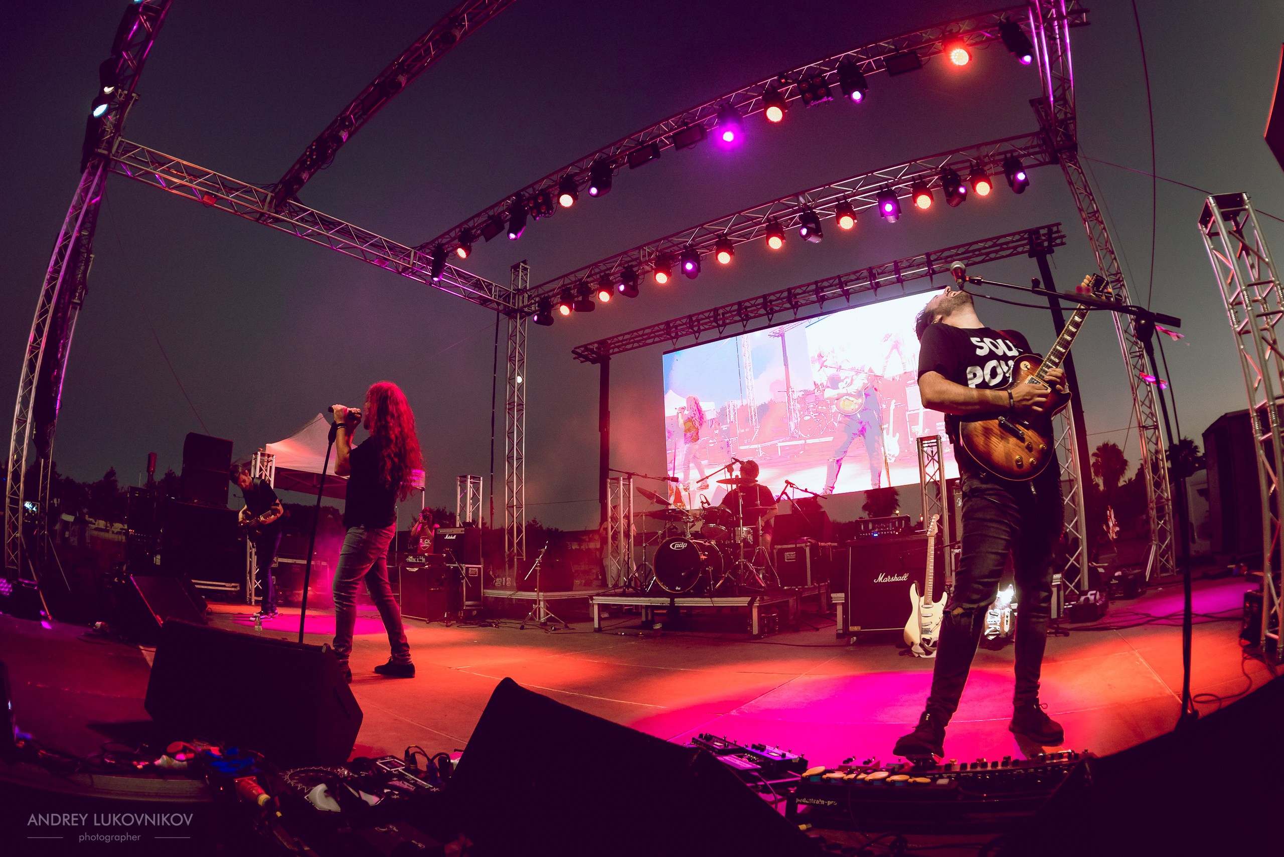 Like a Stone — Audioslave Tribute | Rock Against Cancer Torrevieja