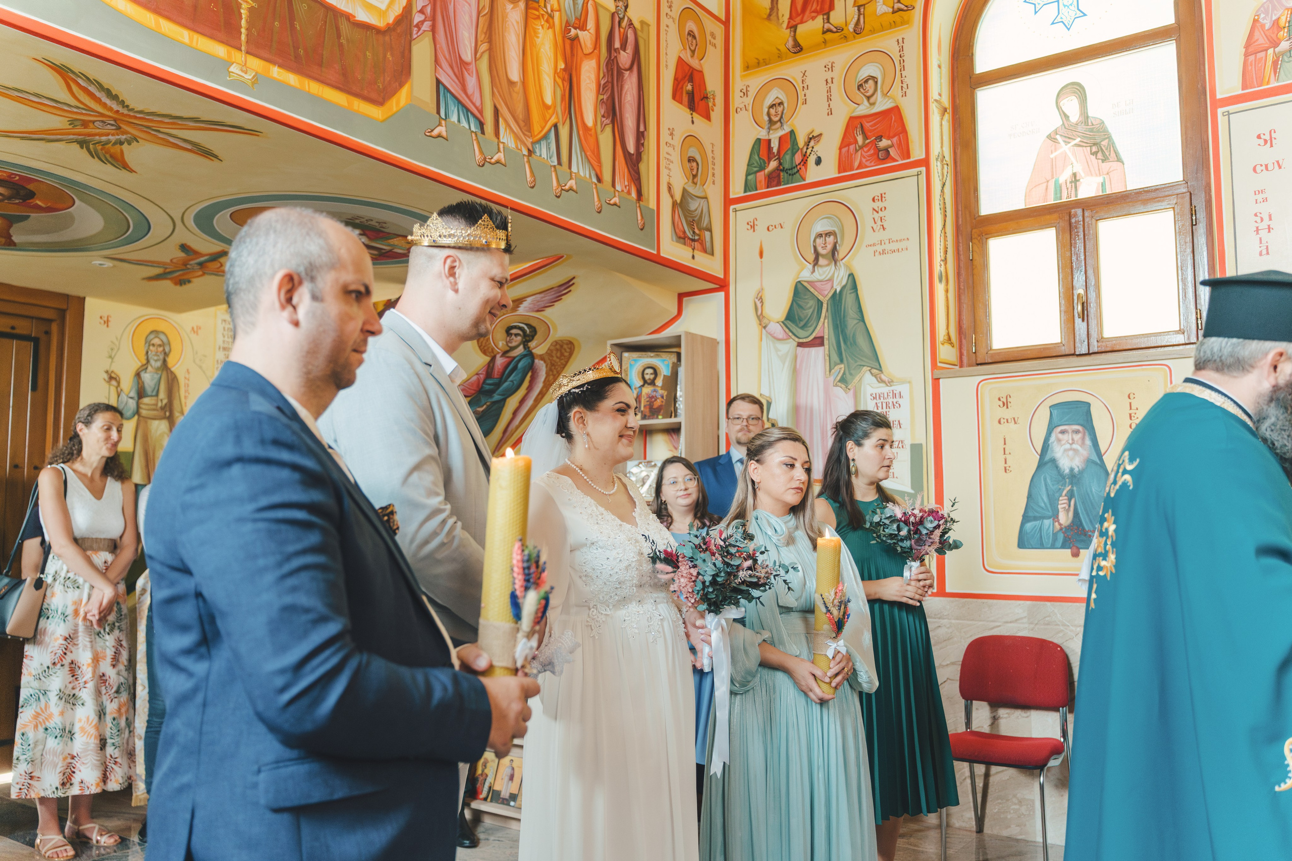 Adriana And Tiberiu`s Wedding