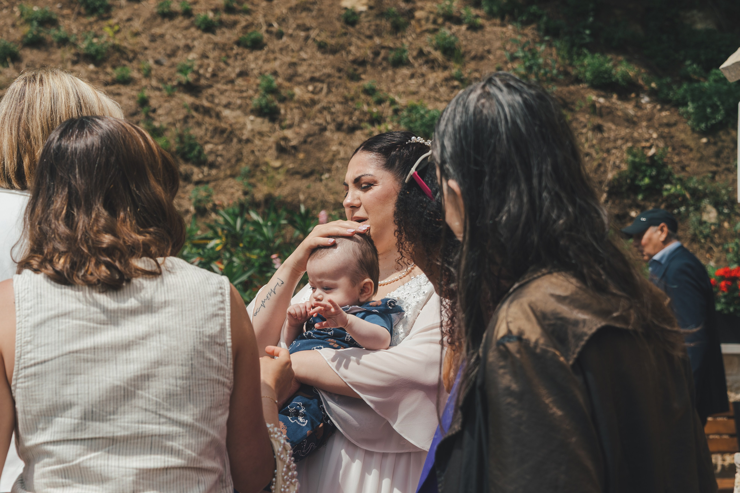 Théo Andrei`s Christening